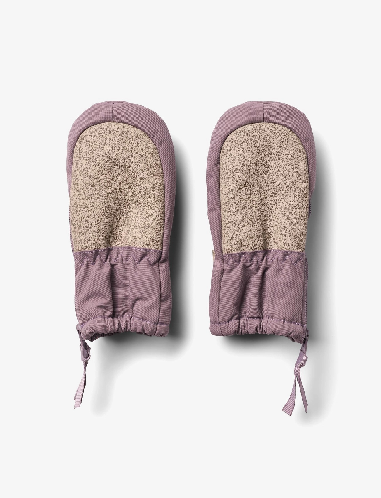 Wheat - Mittens Zipper Tech - dry lilac - 1