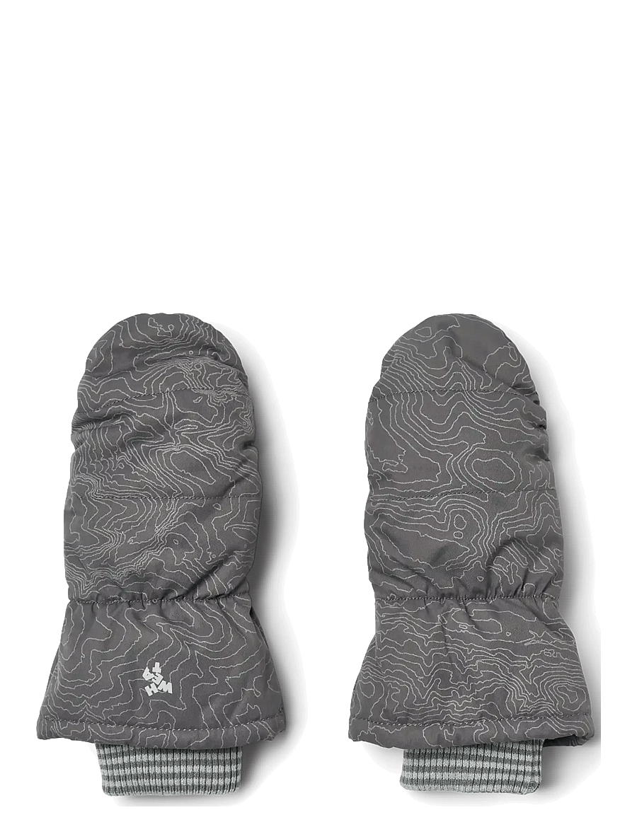 Wheat - Puffer Mittens Jazz - handschuhe - dark reflective map - 0