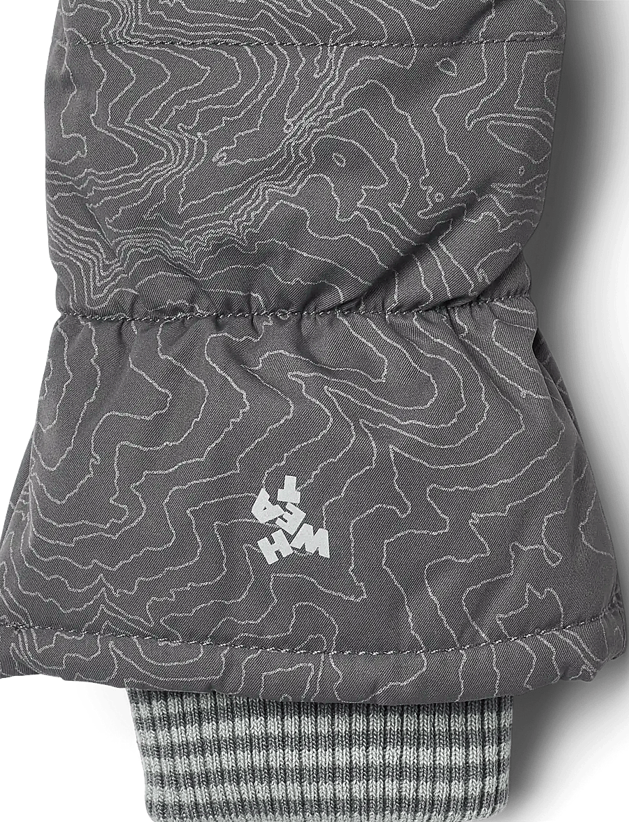 Wheat - Puffer Mittens Jazz - handschuhe - dark reflective map - 2