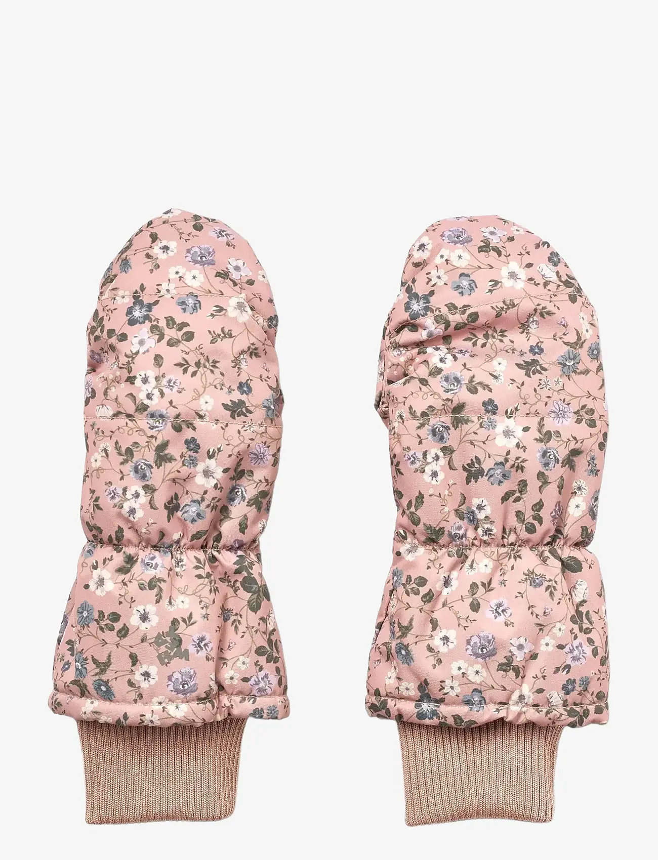 Wheat - Puffer Mittens Jazz - zubehör - rose powder flowers - 0