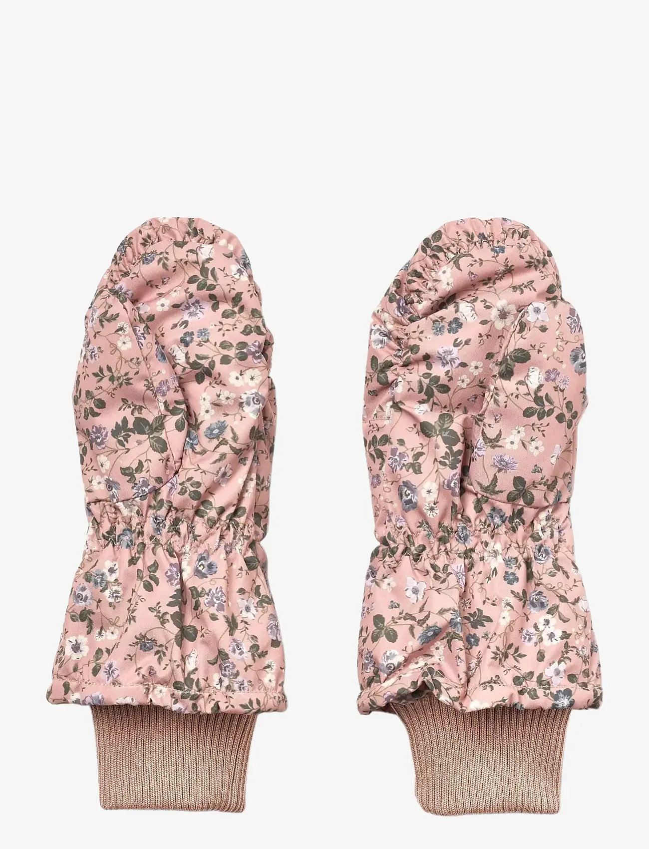 Wheat - Puffer Mittens Jazz - zubehör - rose powder flowers - 1