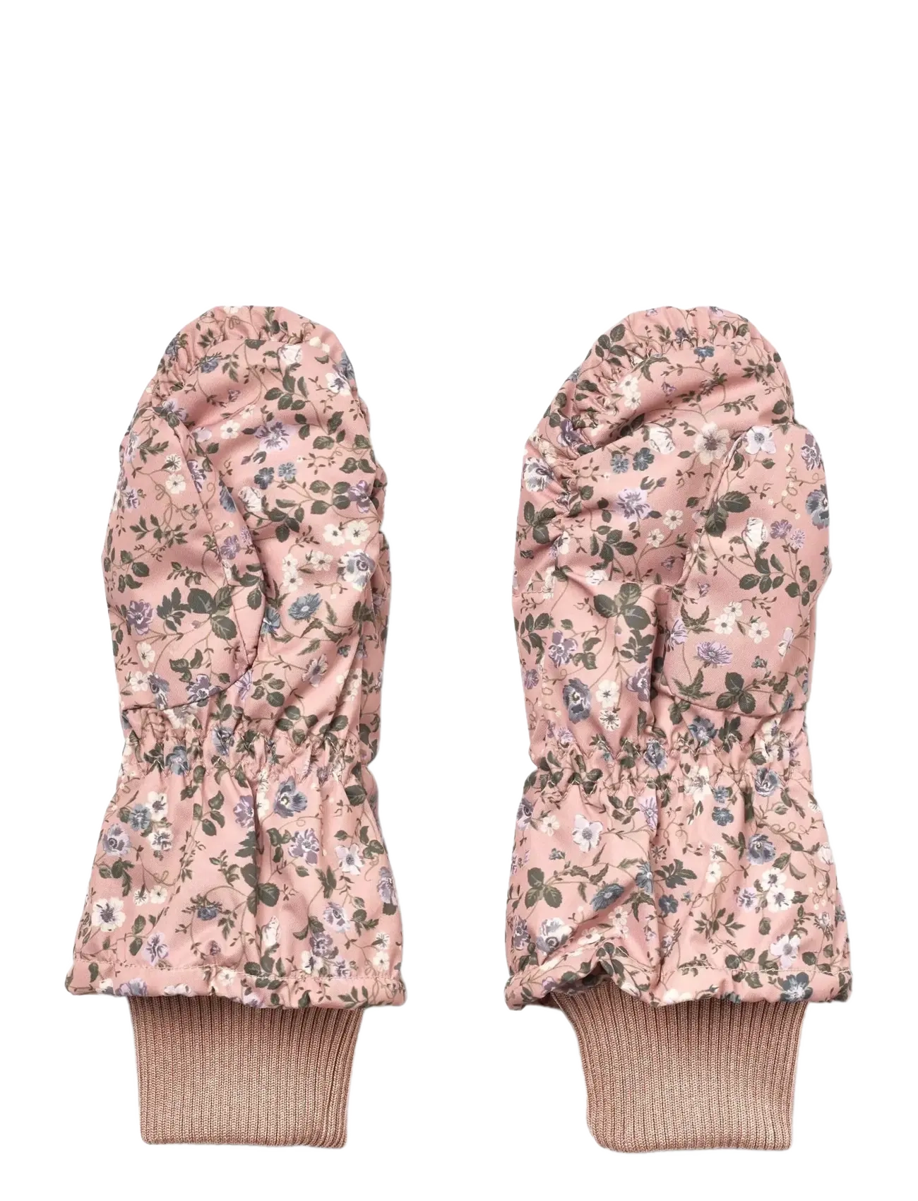 Wheat - Puffer Mittens Jazz - zubehör - rose powder flowers - 1