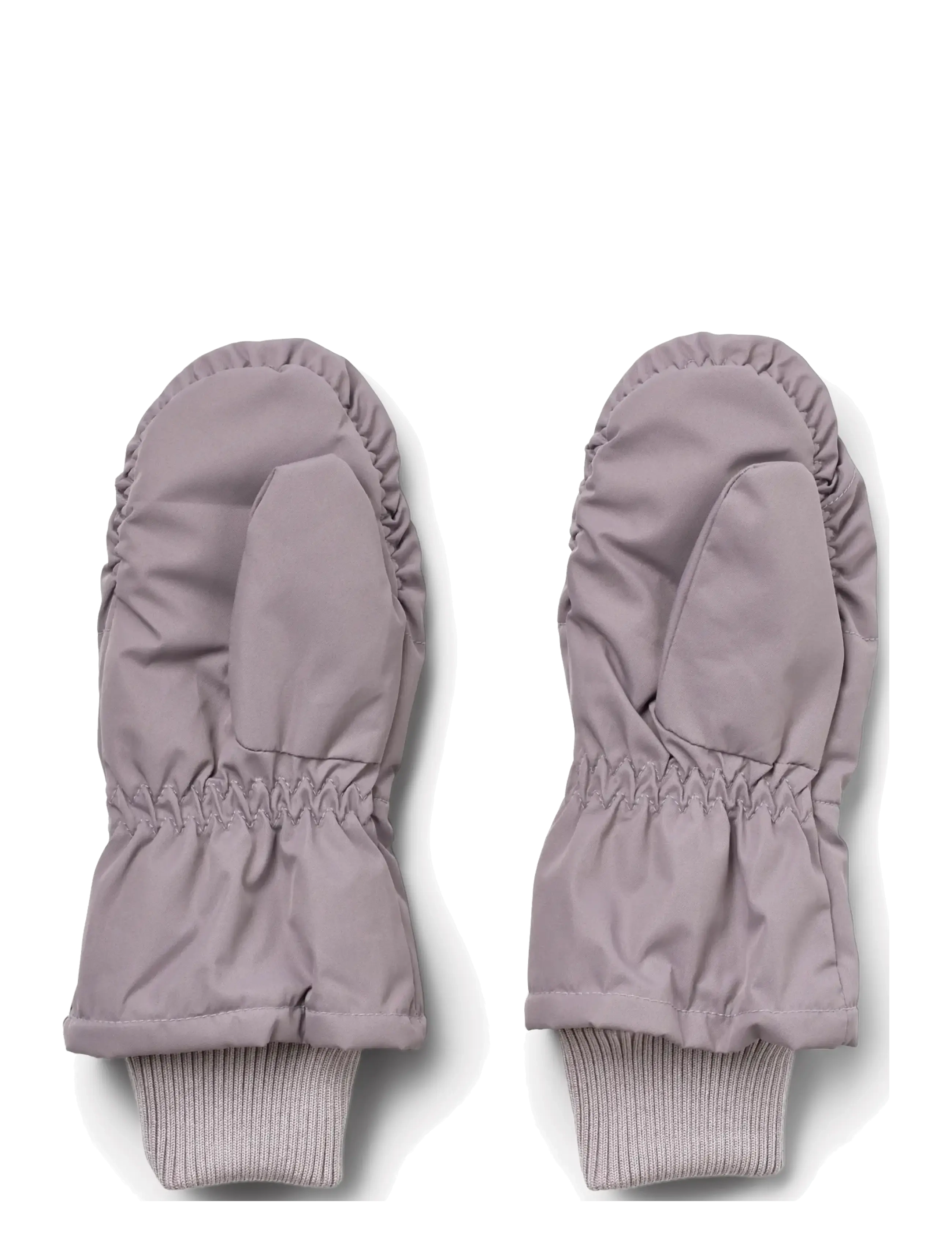 Wheat Puffer Mittens Jazz - Asusteet - DARK LAVENDER / grey