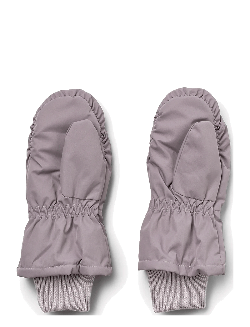 Wheat - Puffer Mittens Jazz - hanskar - dark lavender - 0