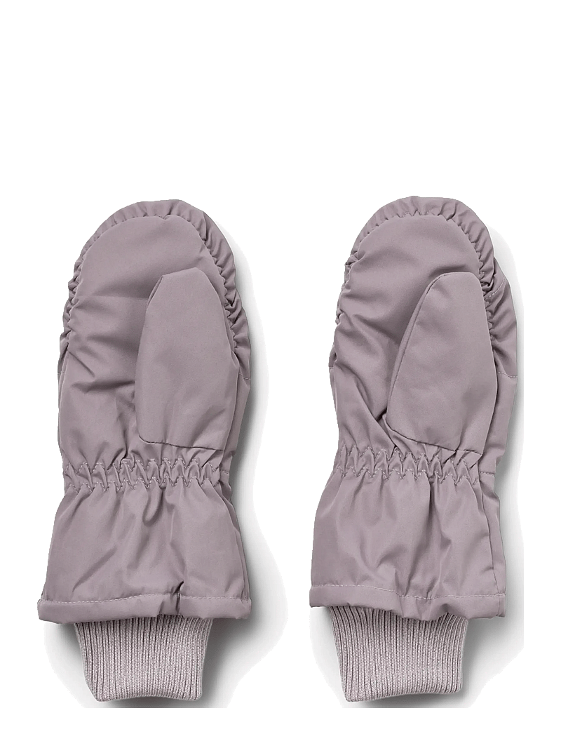 Wheat - Puffer Mittens Jazz - hanskar - dark lavender - 1