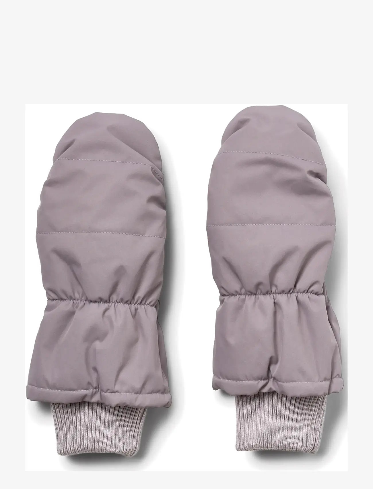 Wheat - Puffer Mittens Jazz - accessoires - dark lavender - 2