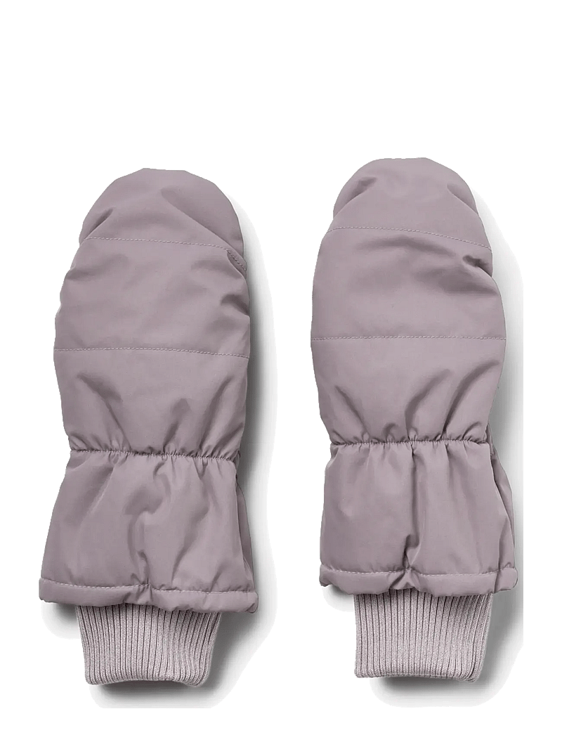 Wheat - Puffer Mittens Jazz - hanskar - dark lavender - 2