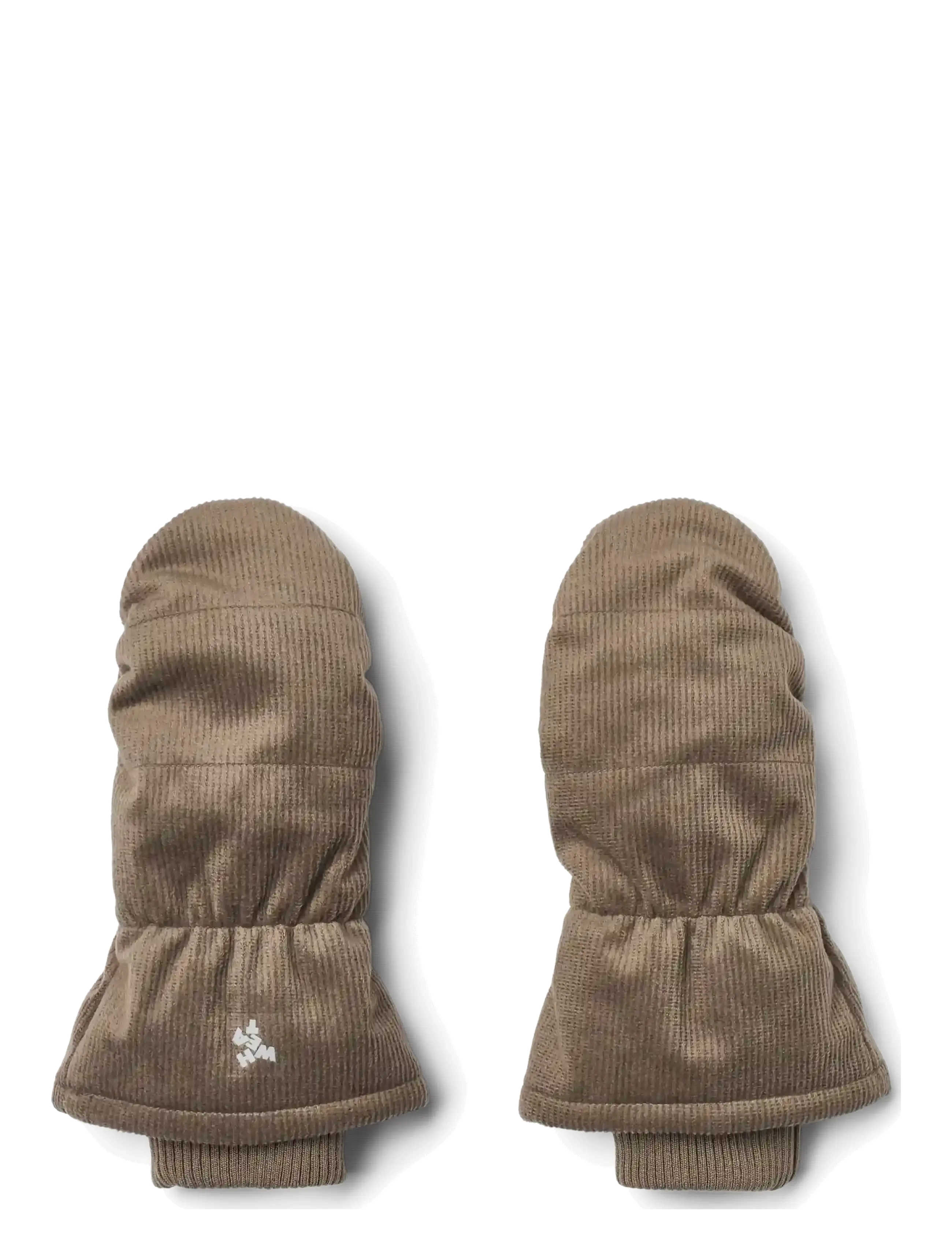 Wheat Puffer Mittens Jazz - Gloves - DRY WOOD / brown