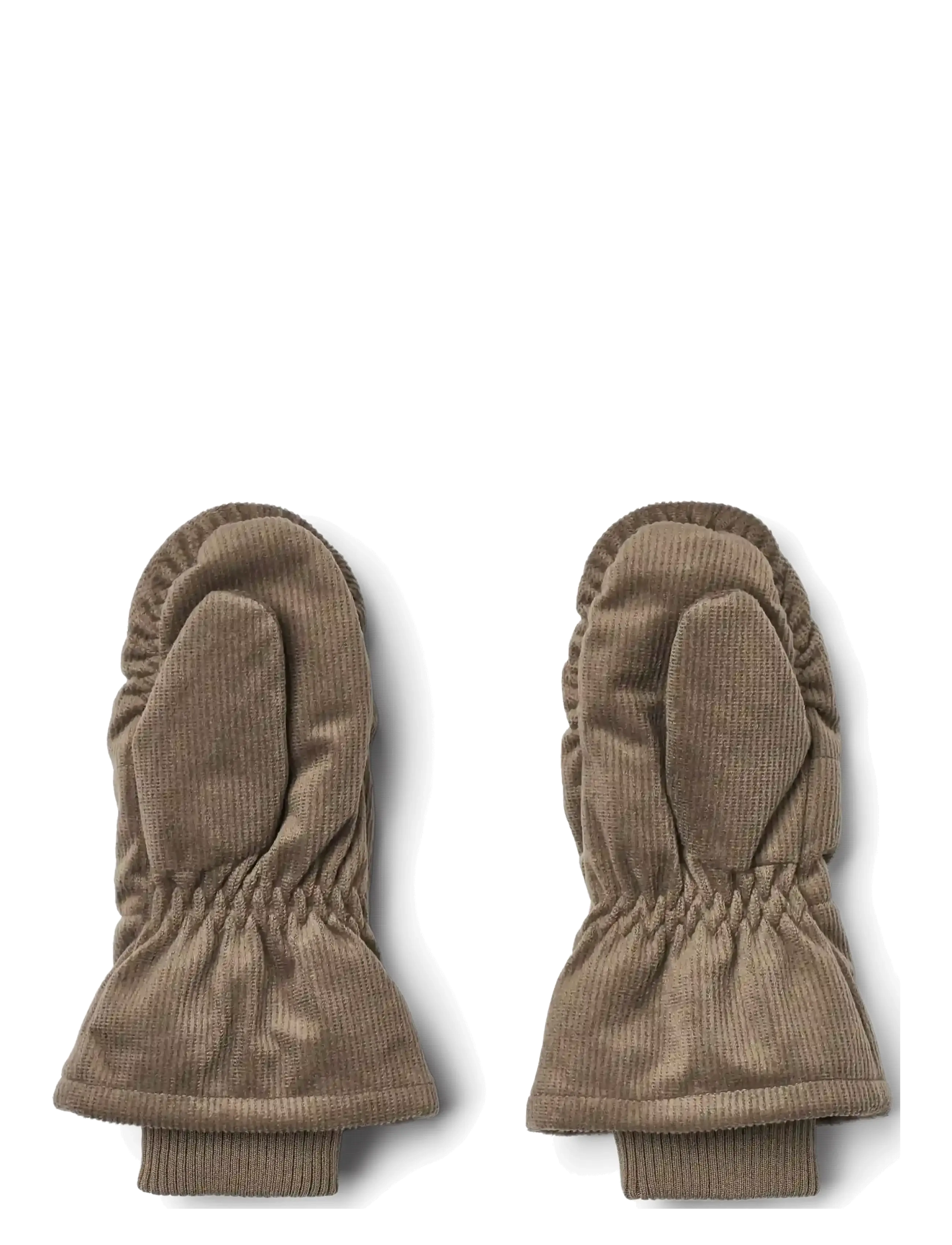 Wheat - Puffer Mittens Jazz - gloves - dry wood - 1