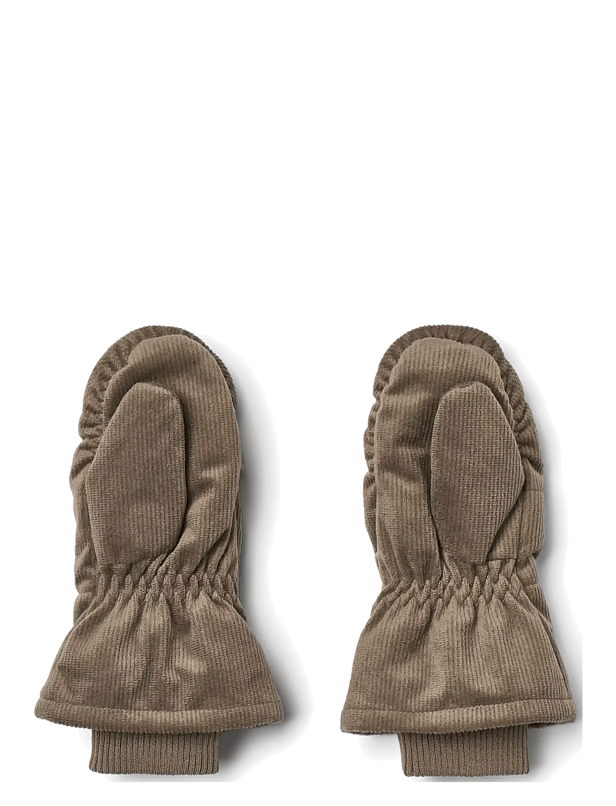 Wheat - Puffer Mittens Jazz - handschuhe - dry wood - 1
