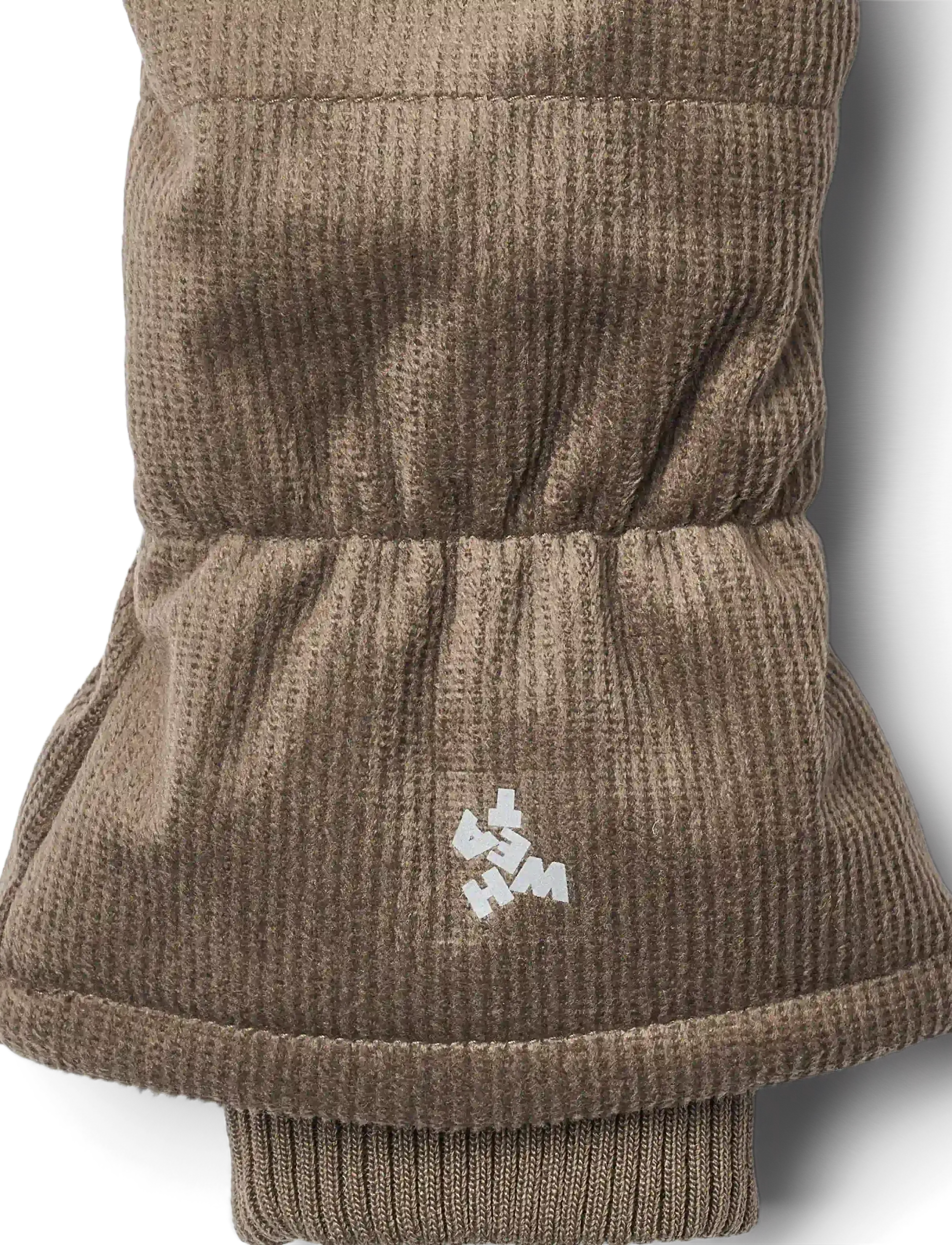 Wheat - Puffer Mittens Jazz - gloves - dry wood - 2