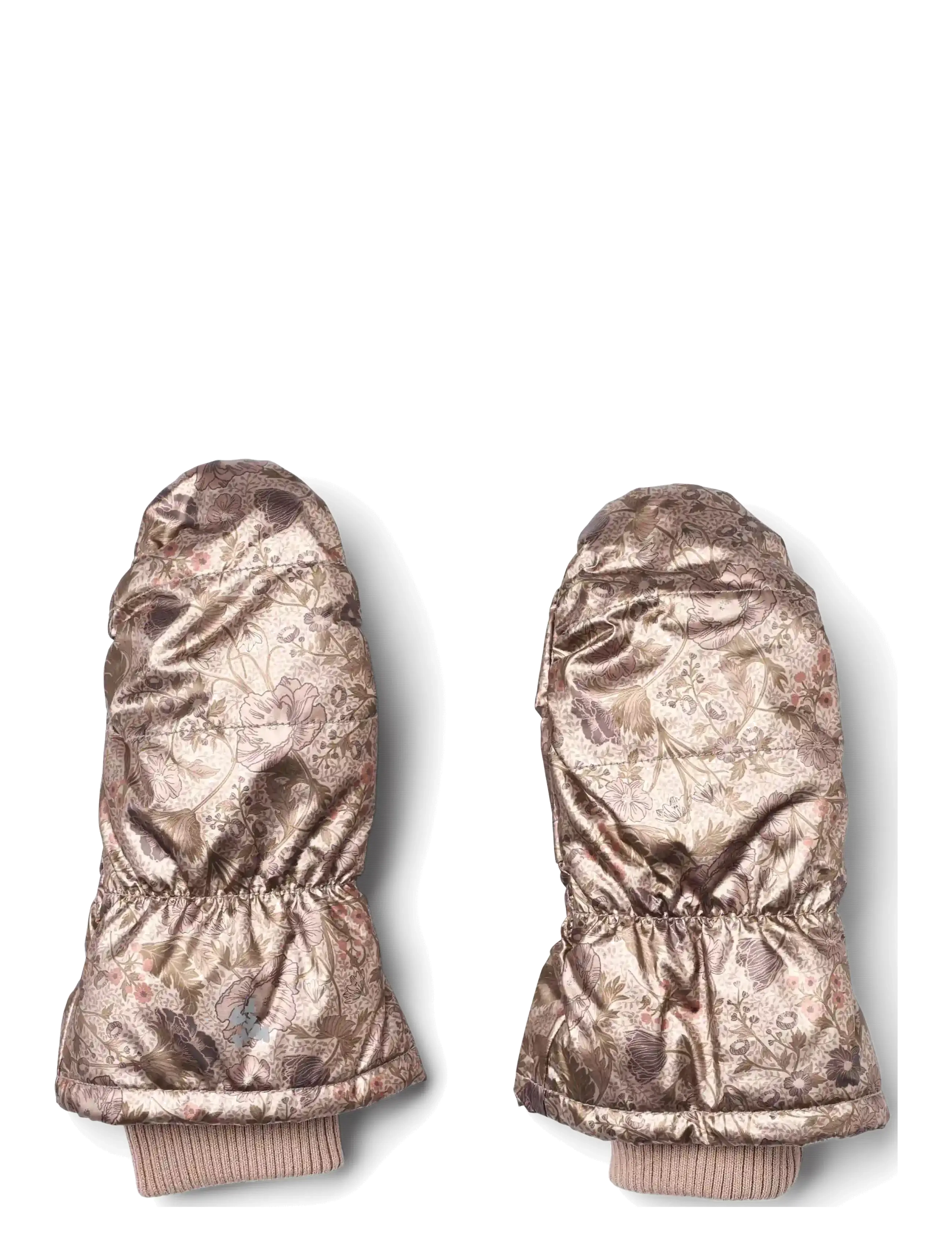 Wheat Puffer Mittens Jazz - Gloves - GOLDEN FLOWERS / gold