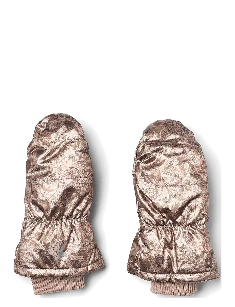 Wheat - Puffer Mittens Jazz - handschuhe - golden flowers - 0