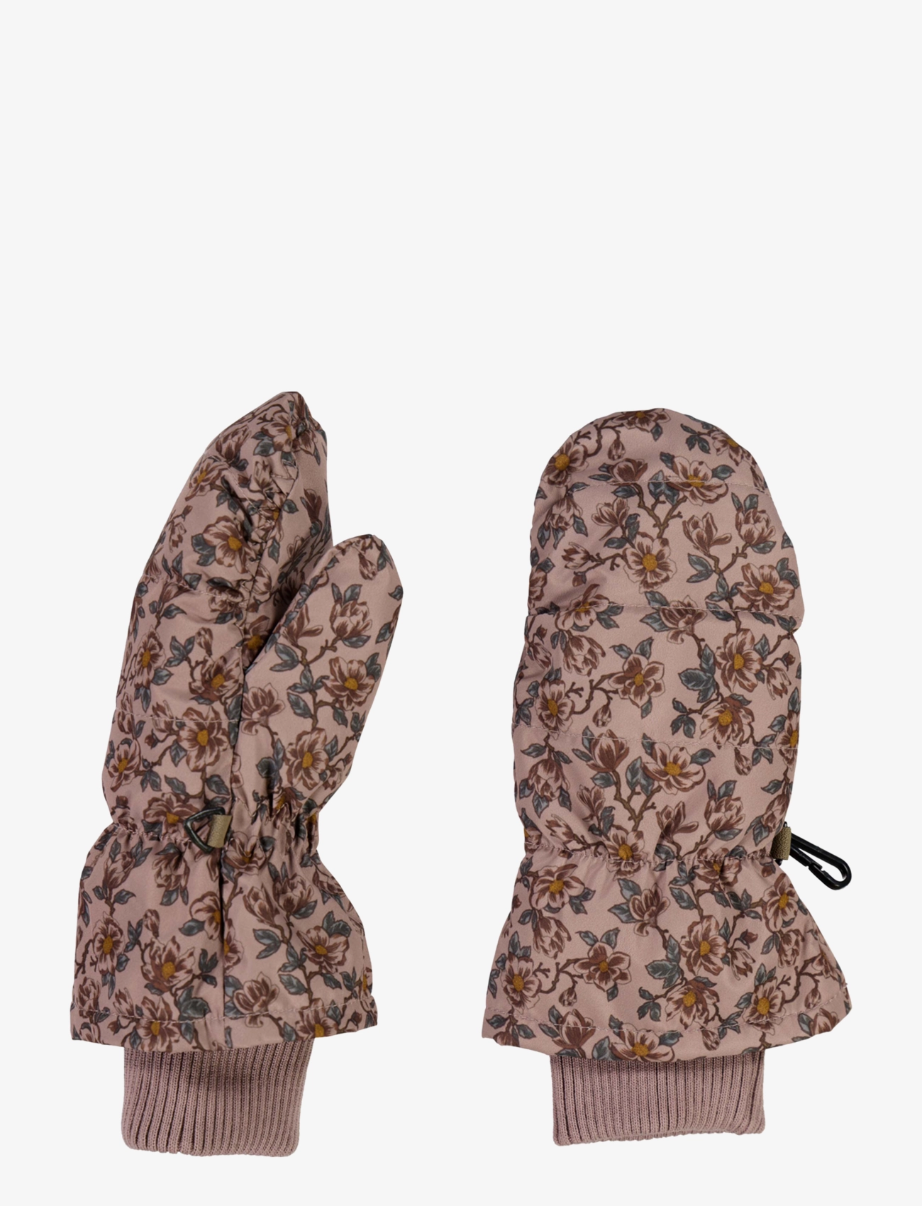 Wheat - Puffer Mittens jazz - magnolia - 1
