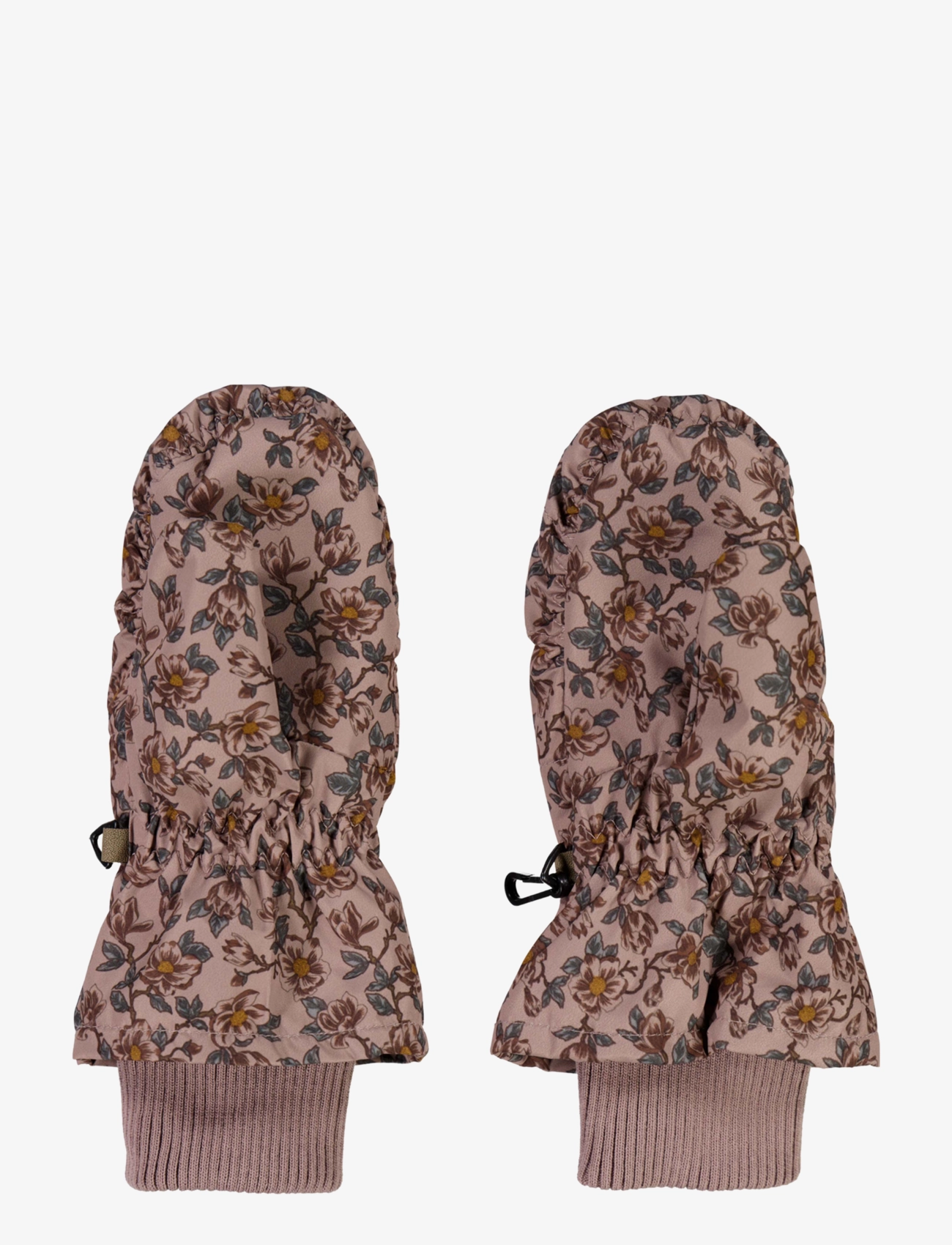 Wheat - Puffer Mittens jazz - magnolia - 2