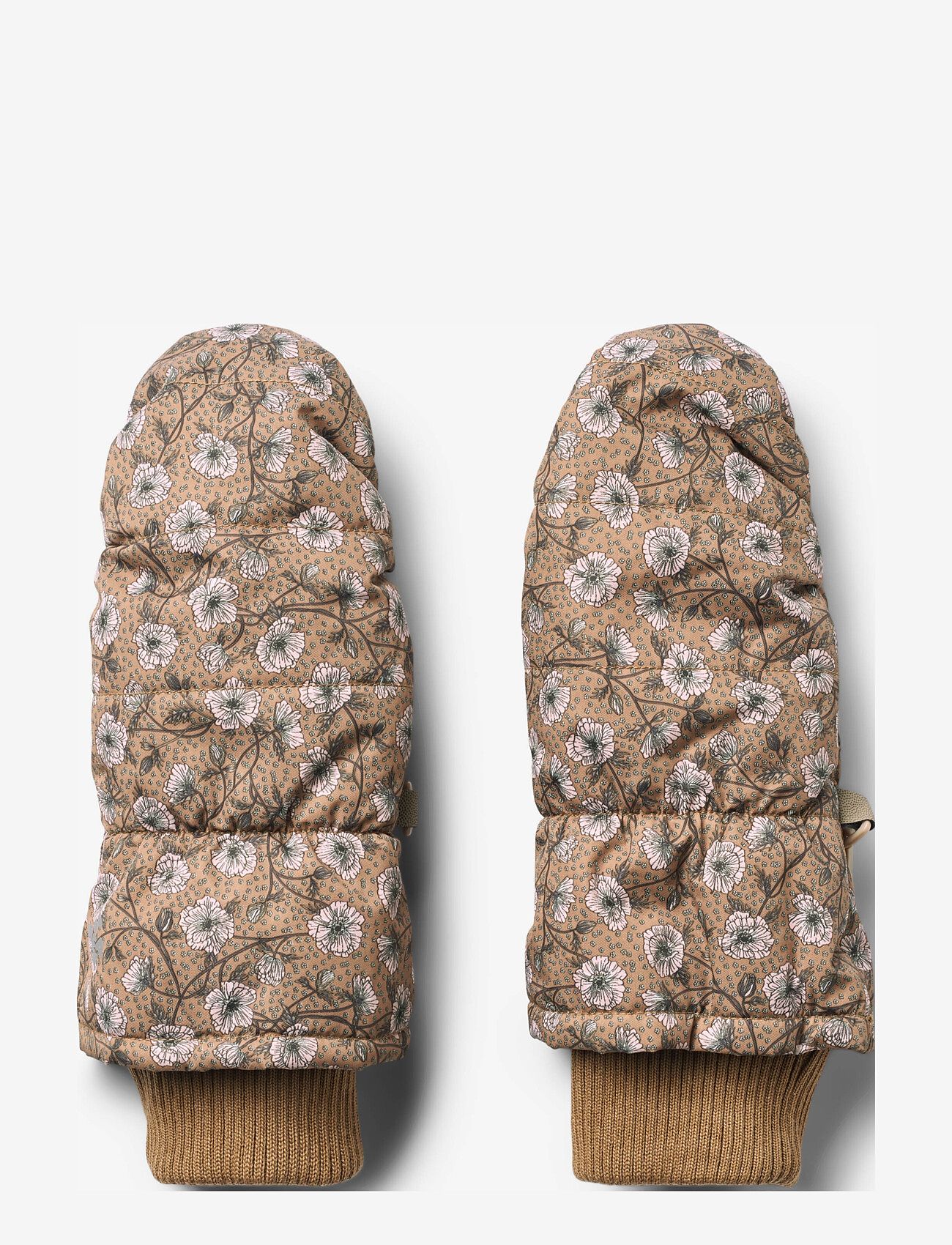 Wheat - Puffer Mittens Jazz - madalaimad hinnad - caramel anemones - 0