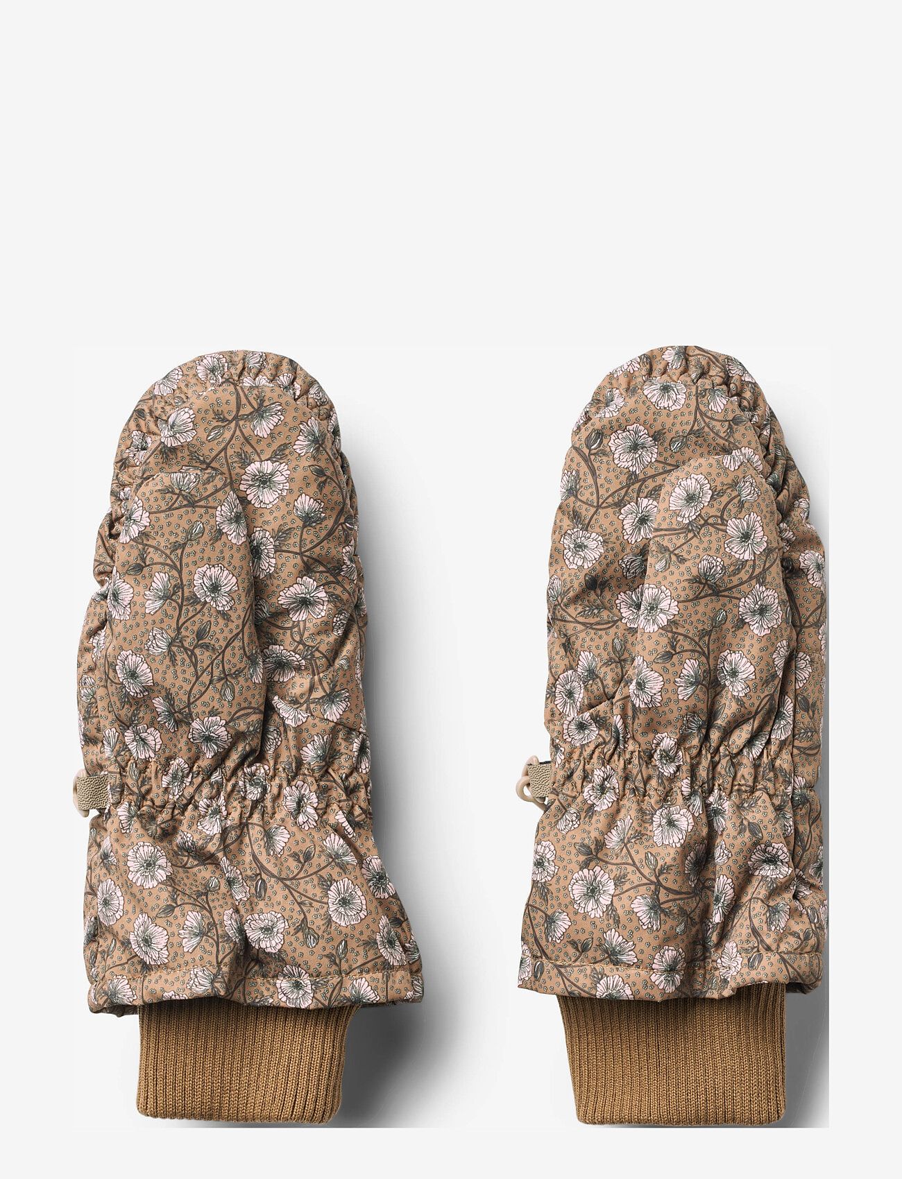 Wheat - Puffer Mittens Jazz - madalaimad hinnad - caramel anemones - 1