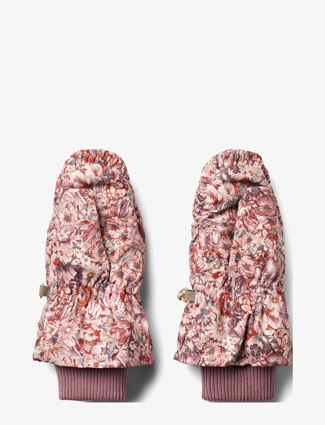 Wheat - Puffer Mittens Jazz - flowers in plenty - 1