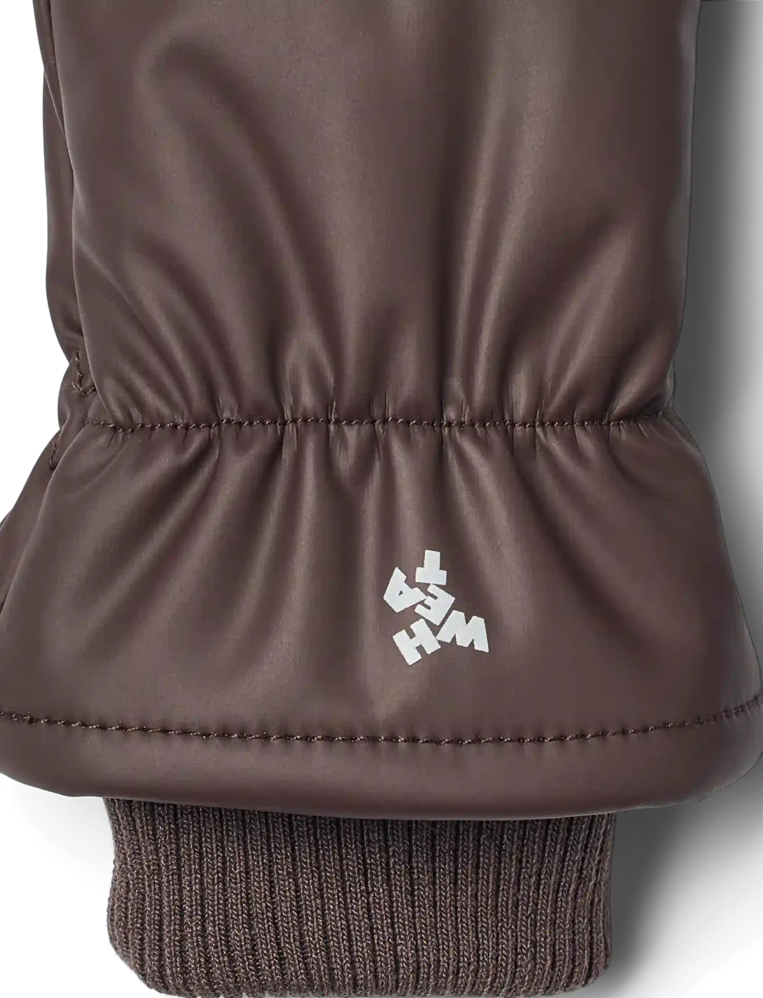 Wheat - Winter Mittens Stormy - kindad - chocolate plum - 2