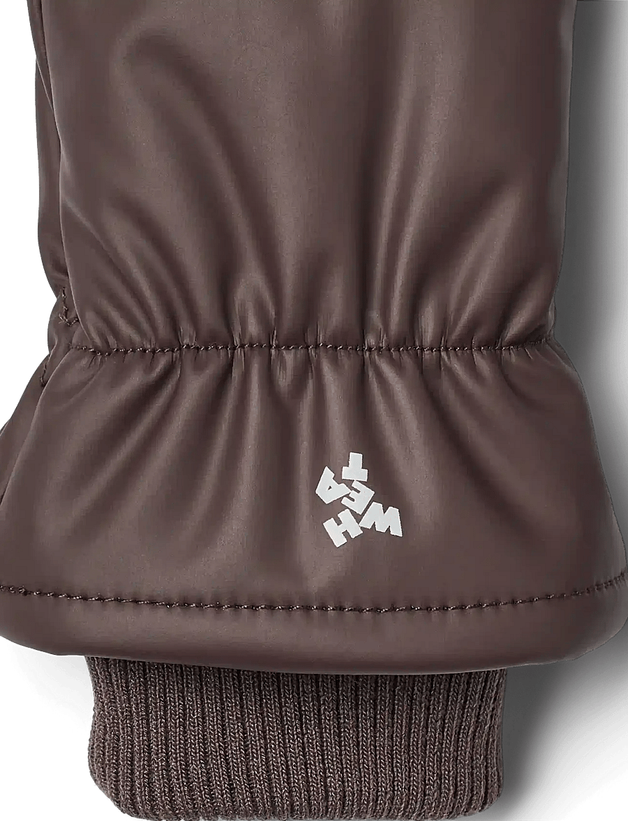 Wheat - Winter Mittens Stormy - kindad - chocolate plum - 2
