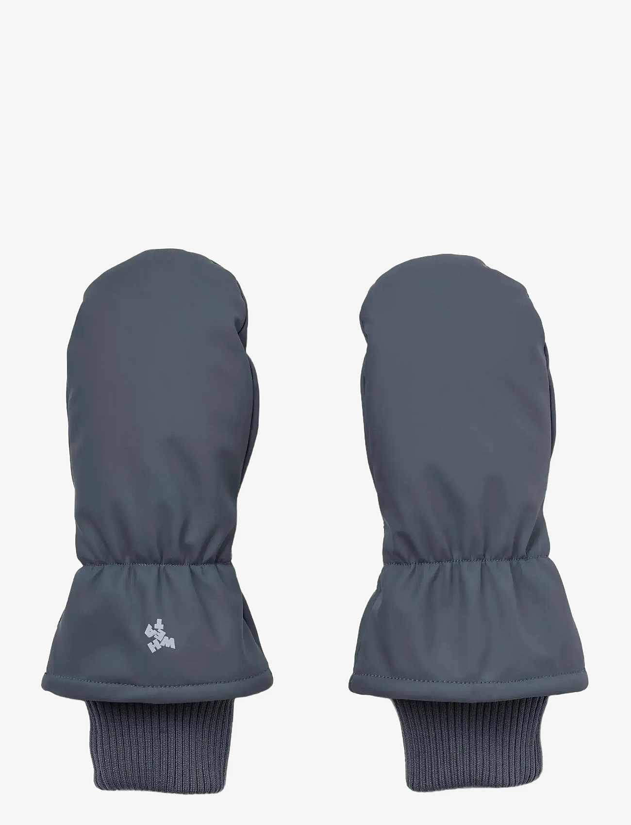 Wheat - Winter Mittens Stormy - kindad - greyblue - 0