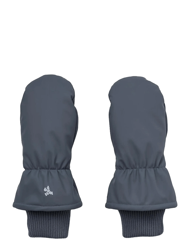 Wheat - Winter Mittens Stormy - kindad - greyblue - 0