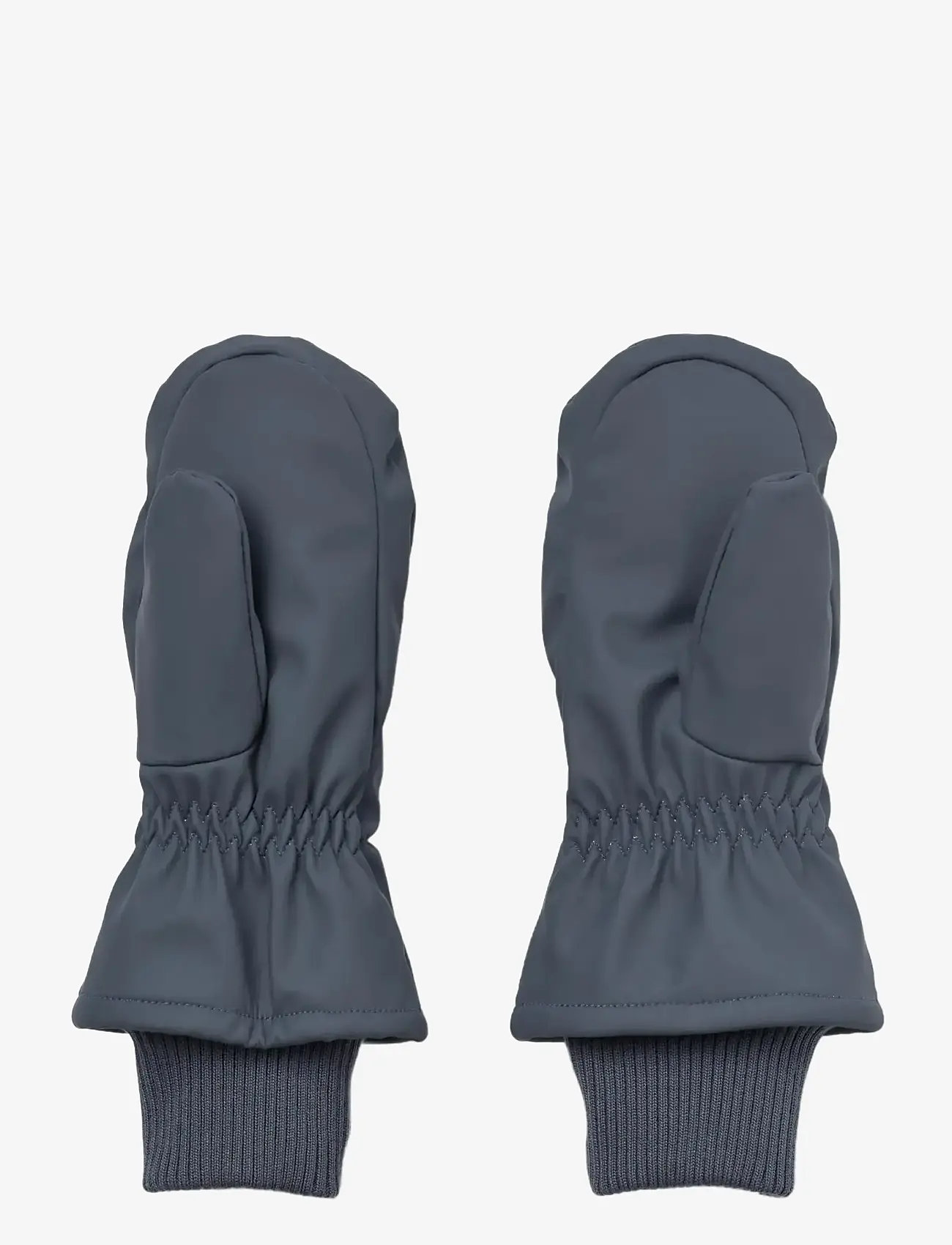 Wheat - Winter Mittens Stormy - kindad - greyblue - 1