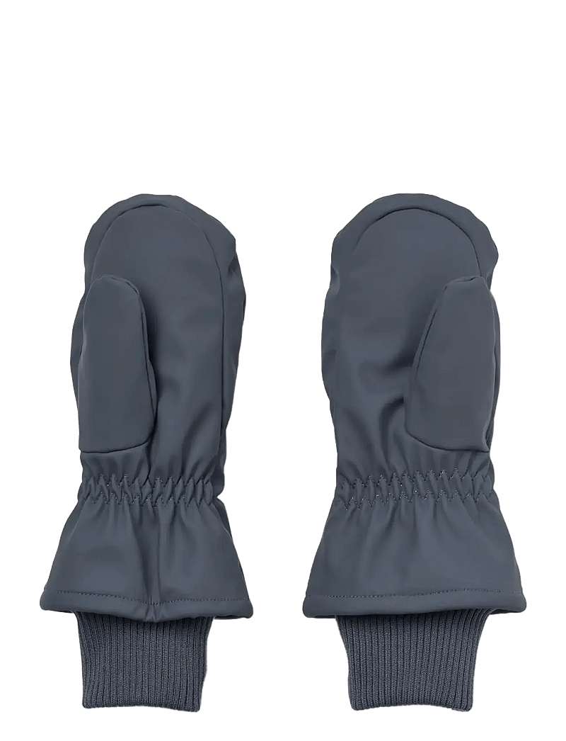 Wheat - Winter Mittens Stormy - kindad - greyblue - 1