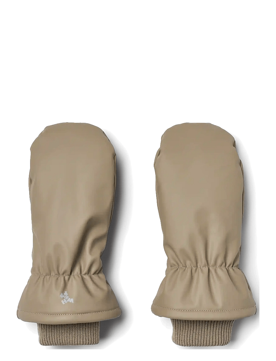 Wheat - Winter Mittens Stormy - gloves - grey stone - 0