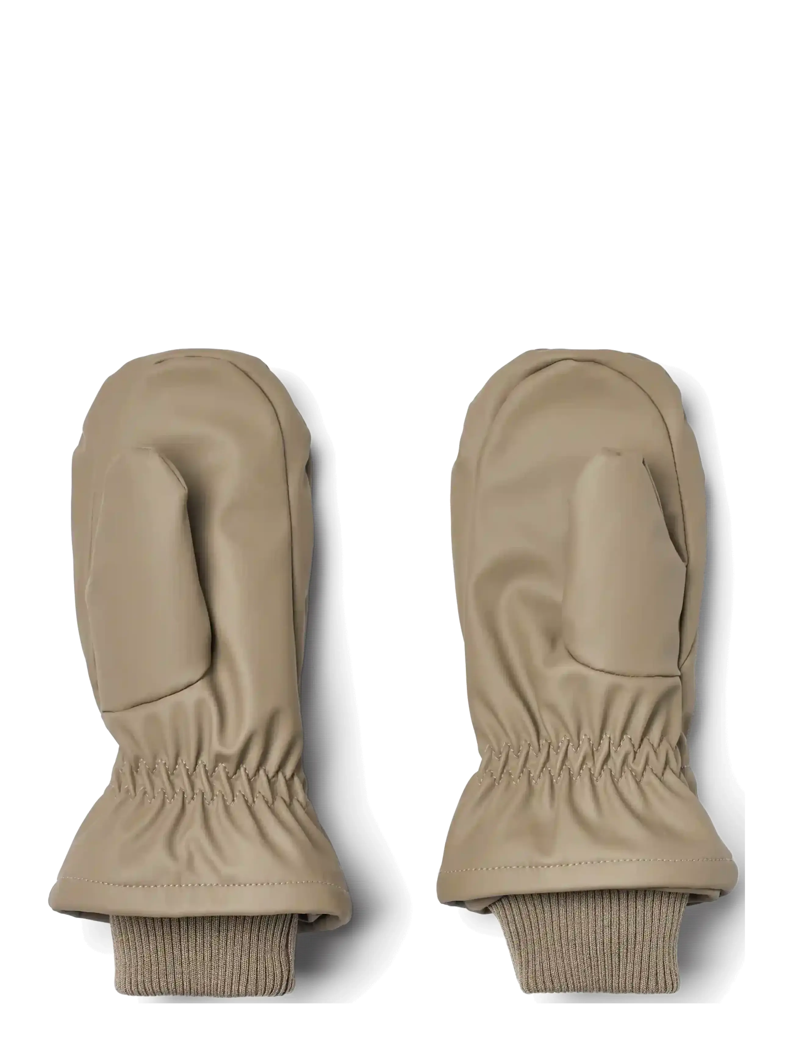 Wheat - Winter Mittens Stormy - gloves - grey stone - 1