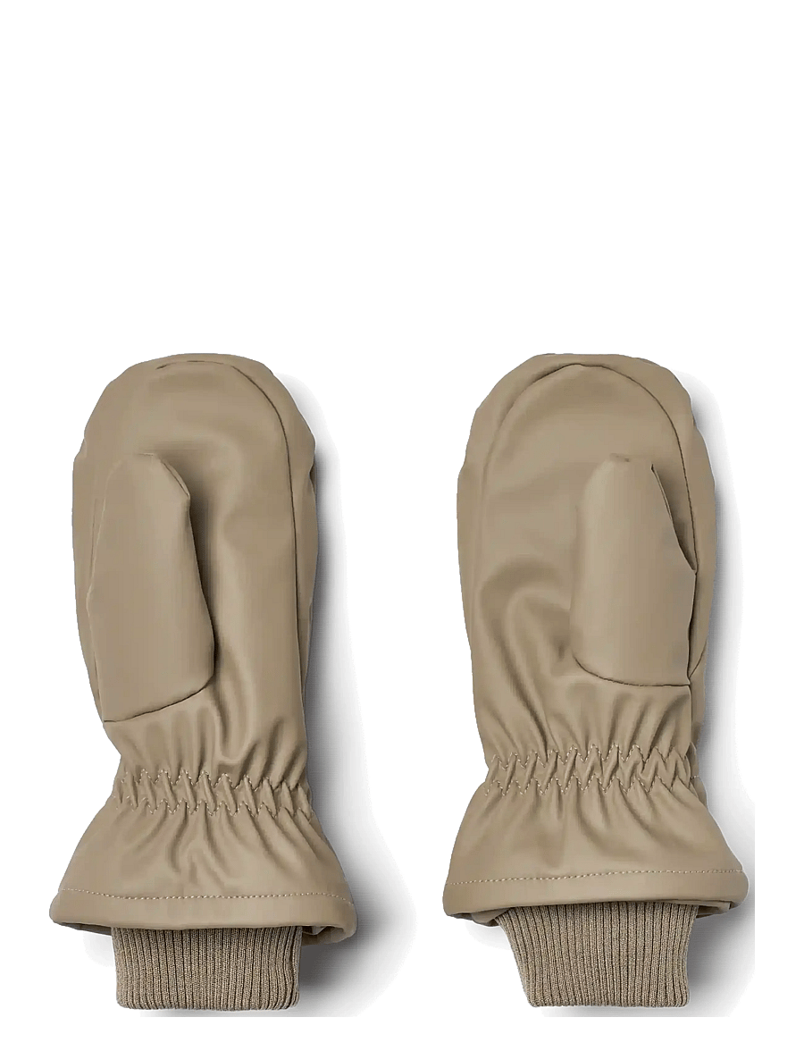 Wheat - Winter Mittens Stormy - gloves - grey stone - 1