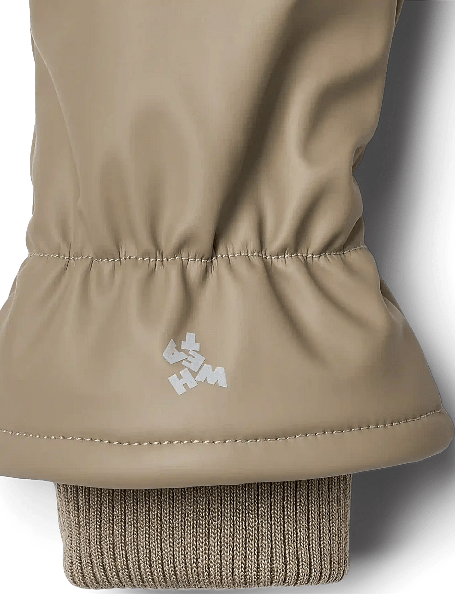 Wheat - Winter Mittens Stormy - gloves - grey stone - 2