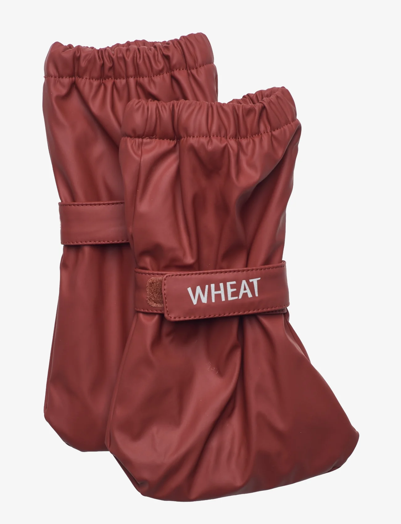 Wheat - Rain Booties Como - die niedrigsten preise - red - 0