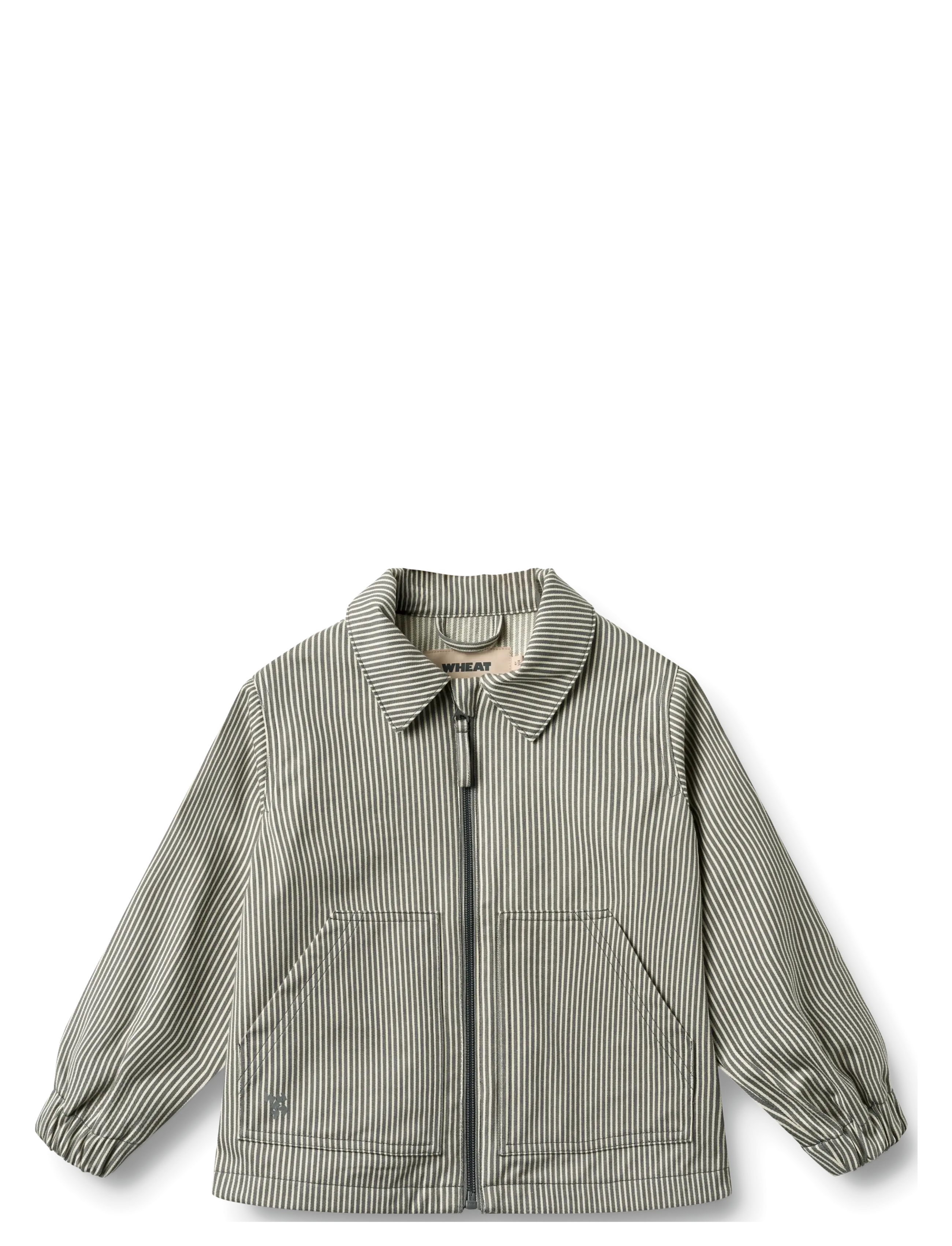 Wheat Jacket Bofo, 128, Jackets & Coats, Grau - Light Jackets, Kinder