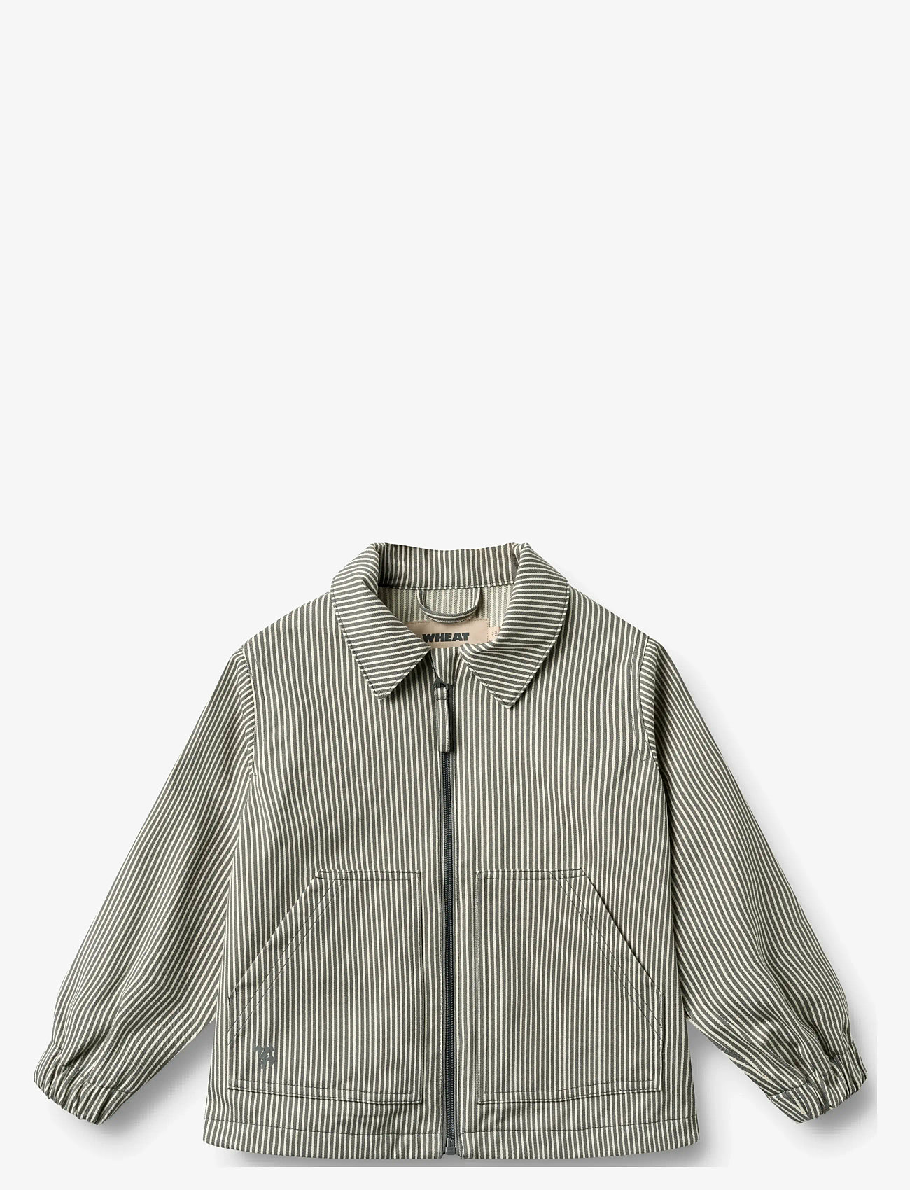 Wheat - Jacket Bofo - Õhukesed joped - flint stripe - 0