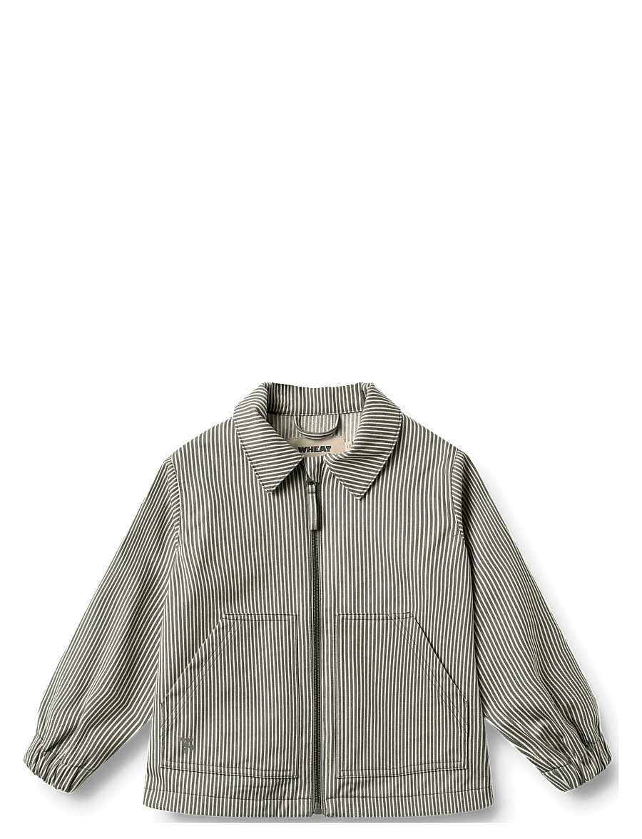 Wheat - Jacket Bofo - leichte jacken - flint stripe - 0