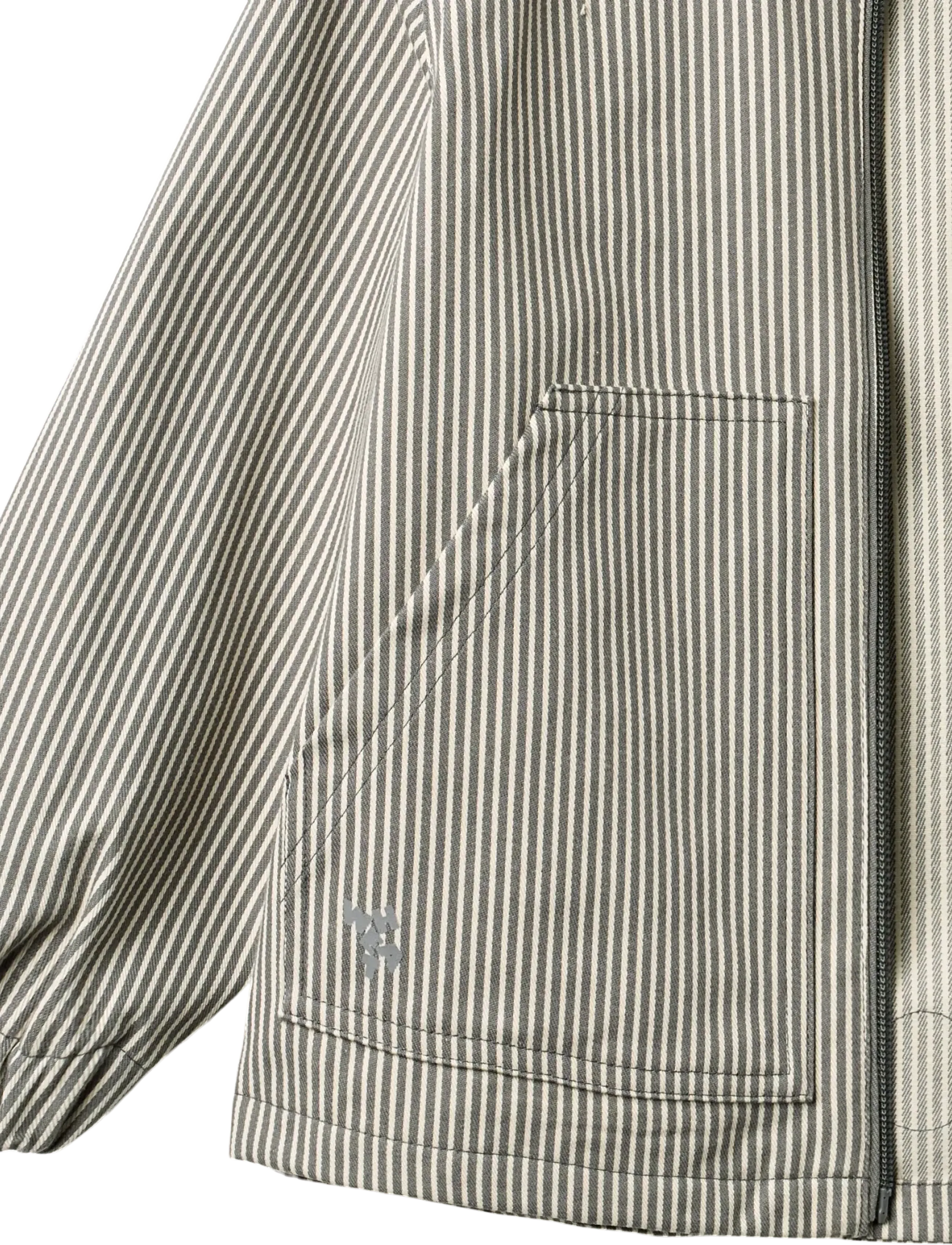 Wheat - Jacket Bofo - frühlingsjacken - flint stripe - 2