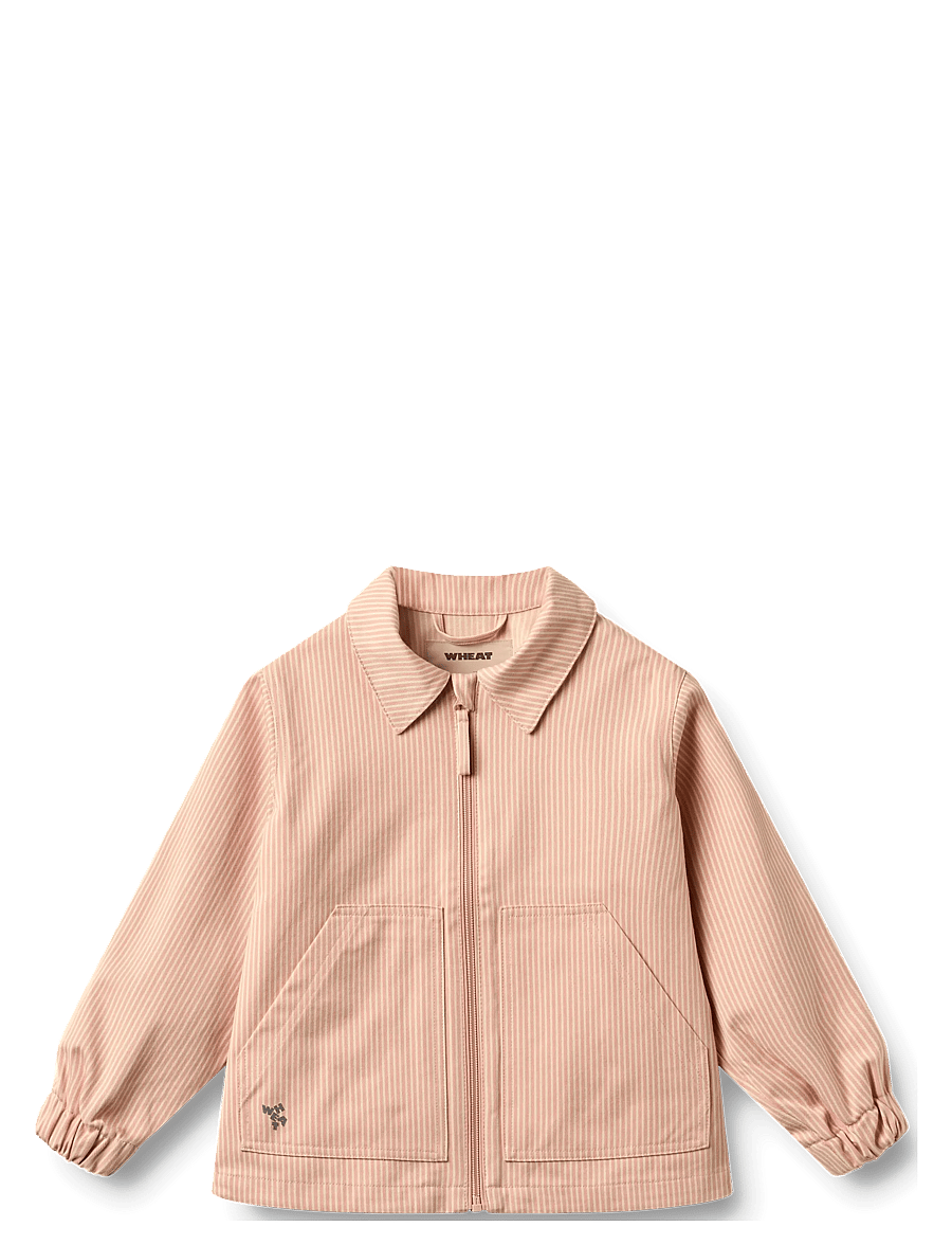 Wheat - Jacket Bofo - leichte jacken - rose stripe - 0