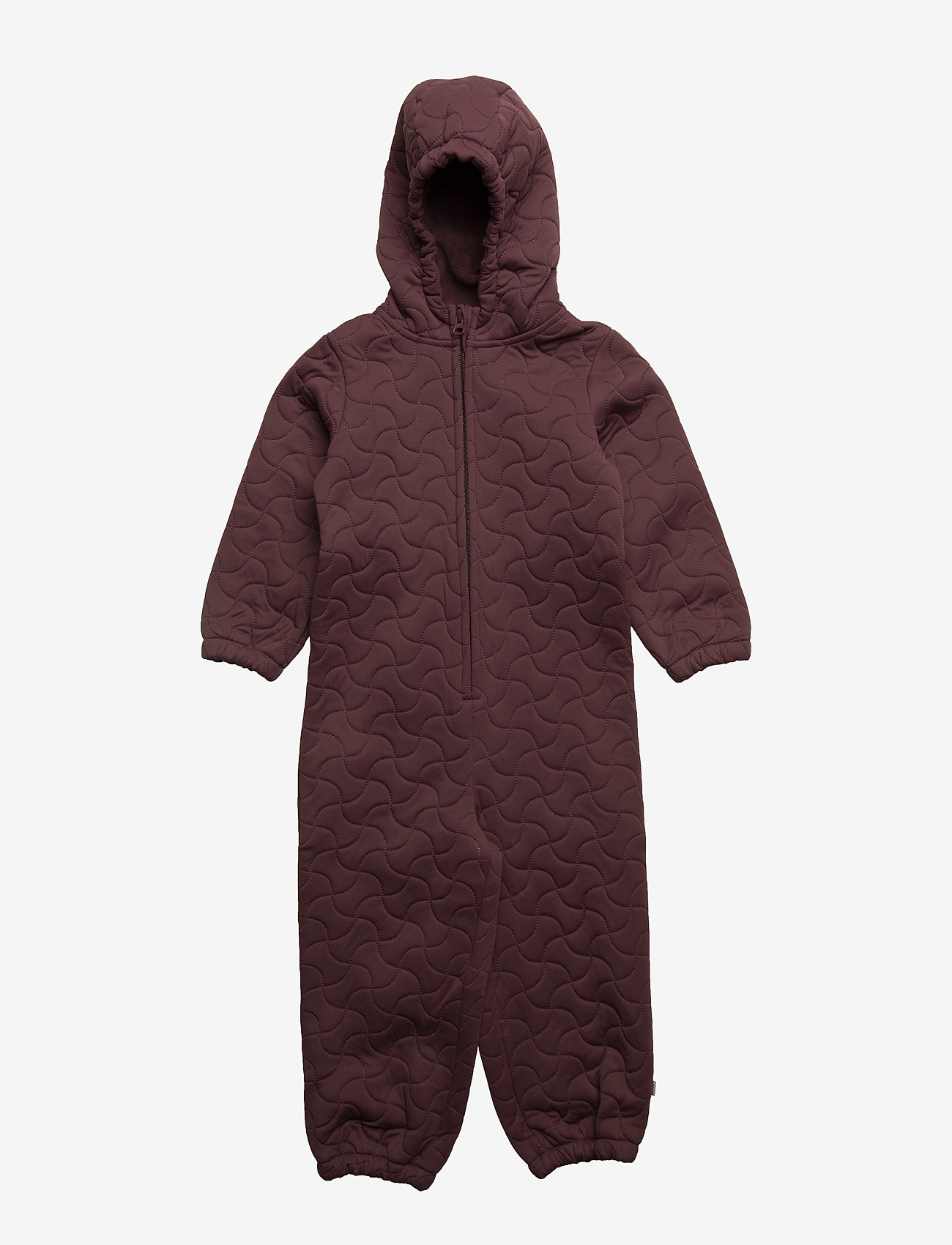 Wheat - Thermosuit Harley - soft eggplant - 0