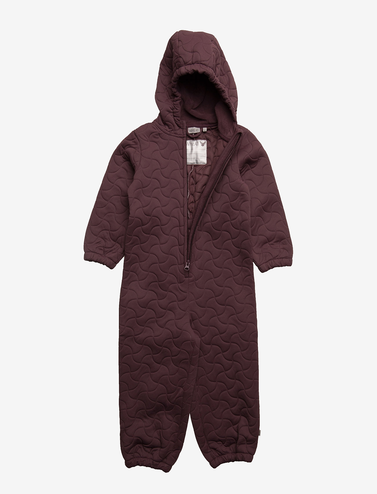 Wheat - Thermosuit Harley - soft eggplant - 1