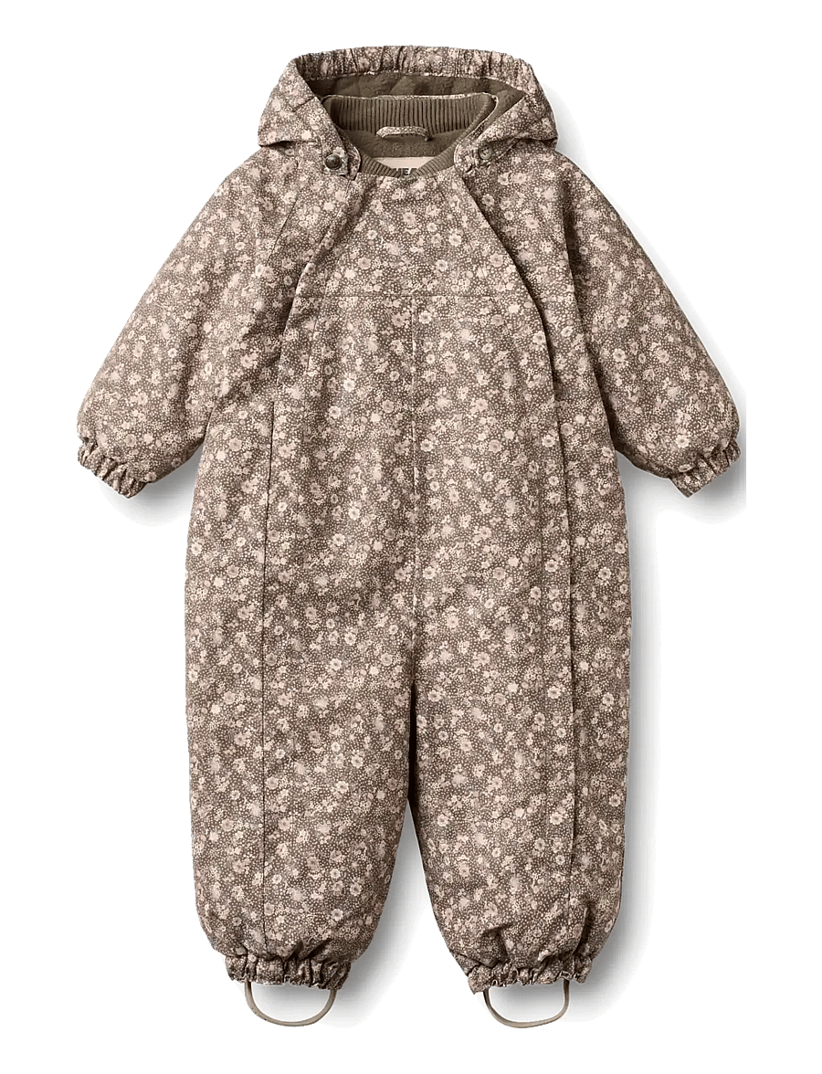 Wheat - Snowsuit Adi - schneeanzug - dry wood snow flowers - 0