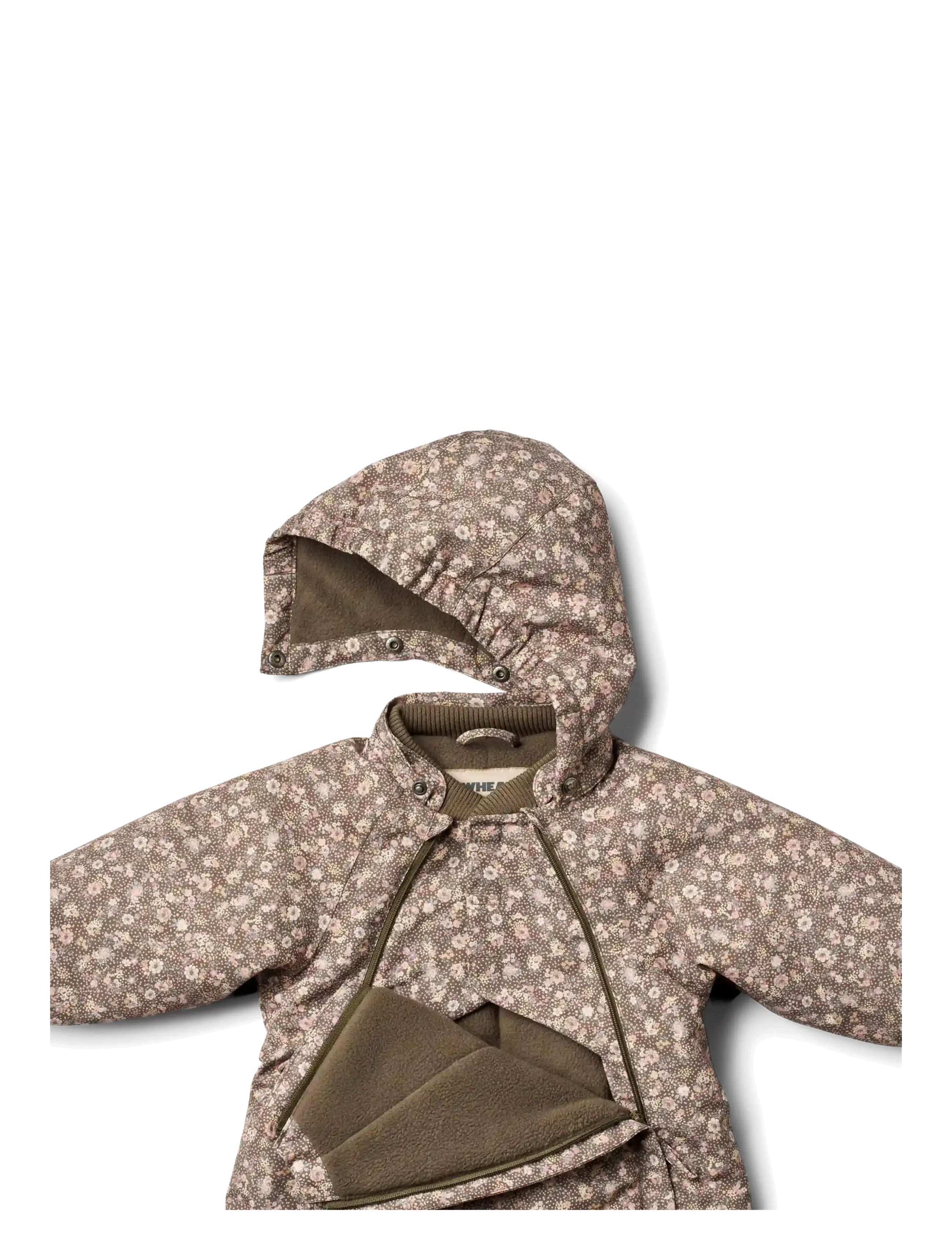 Wheat - Snowsuit Adi - schneeanzug - dry wood snow flowers - 2