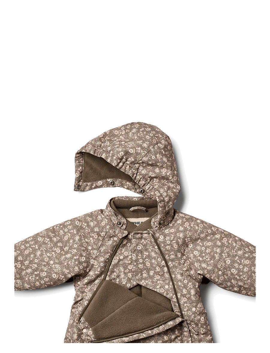 Wheat - Snowsuit Adi - schneeanzug - dry wood snow flowers - 2