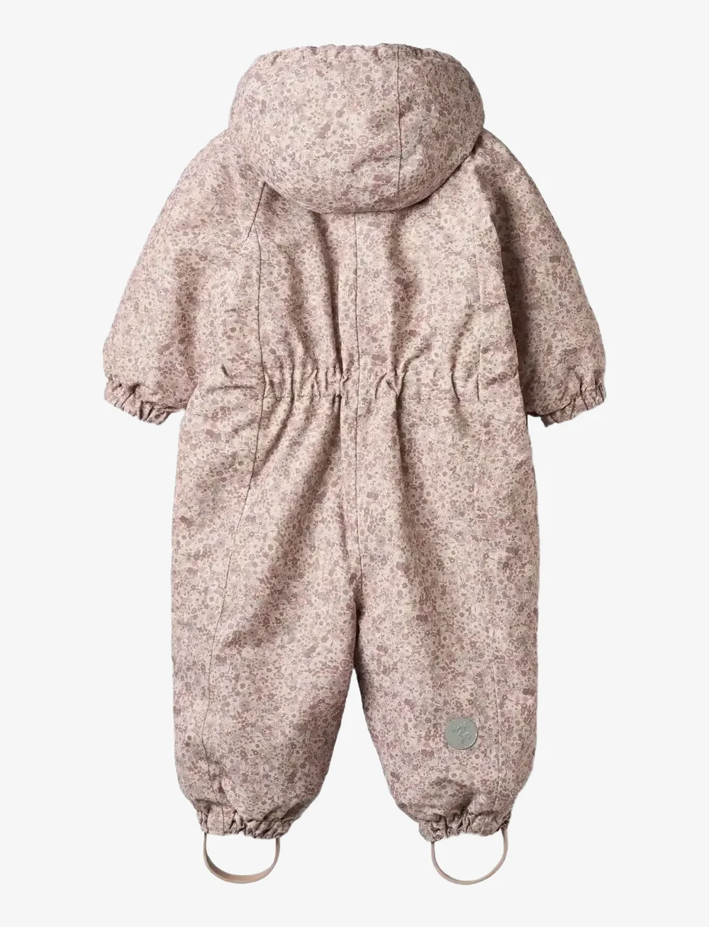 Wheat - Snowsuit Adi - schneeanzug - rose dust flowers - 2