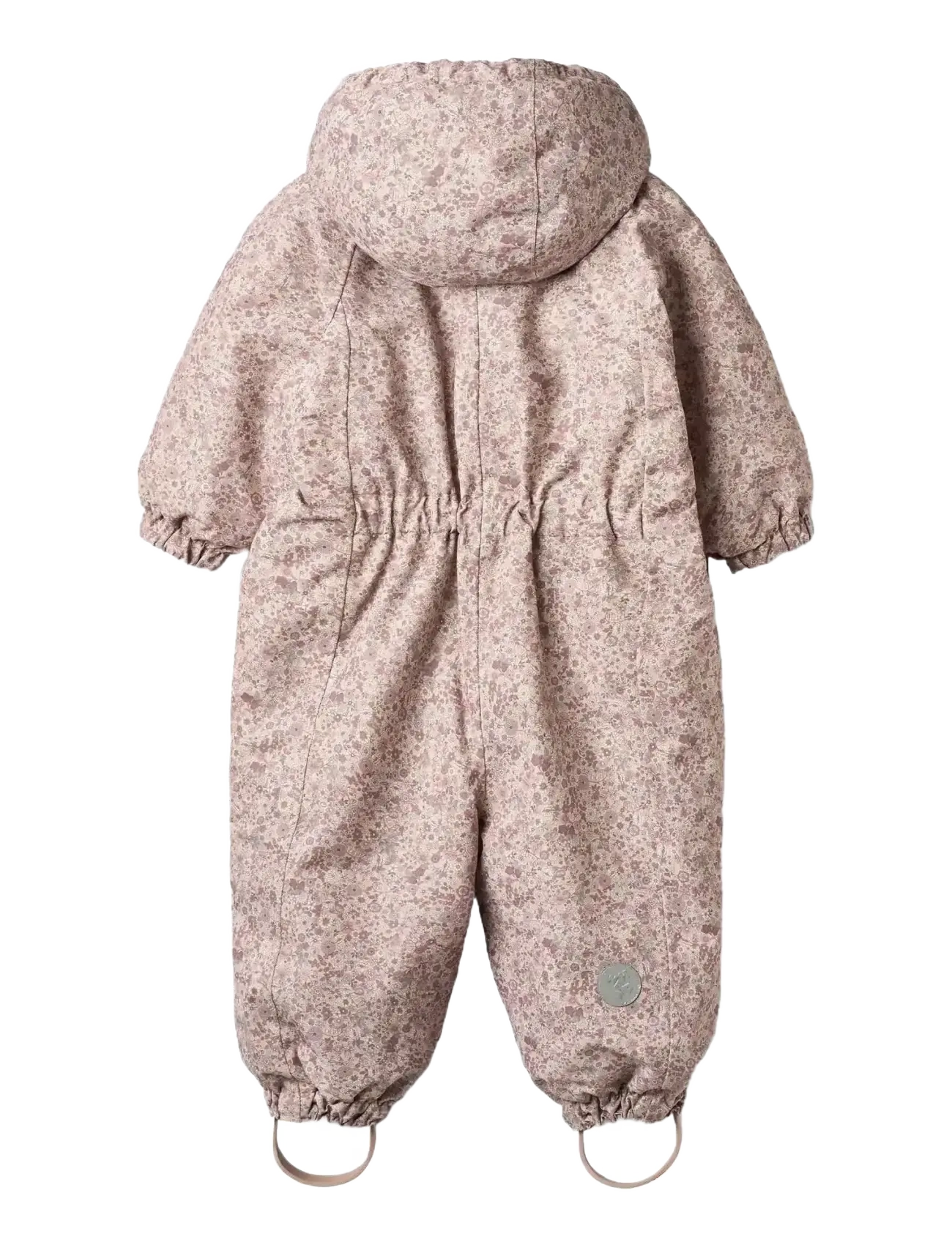 Wheat - Snowsuit Adi - overalls - rose dust flowers - 2