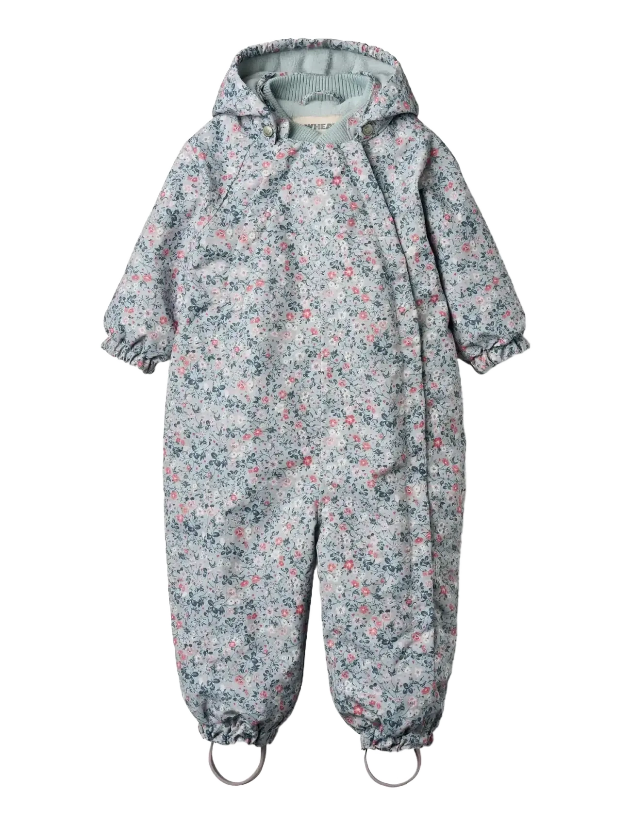 Wheat Snowsuit Adi, Børn, Flyverdragt, Blå, Str: 98