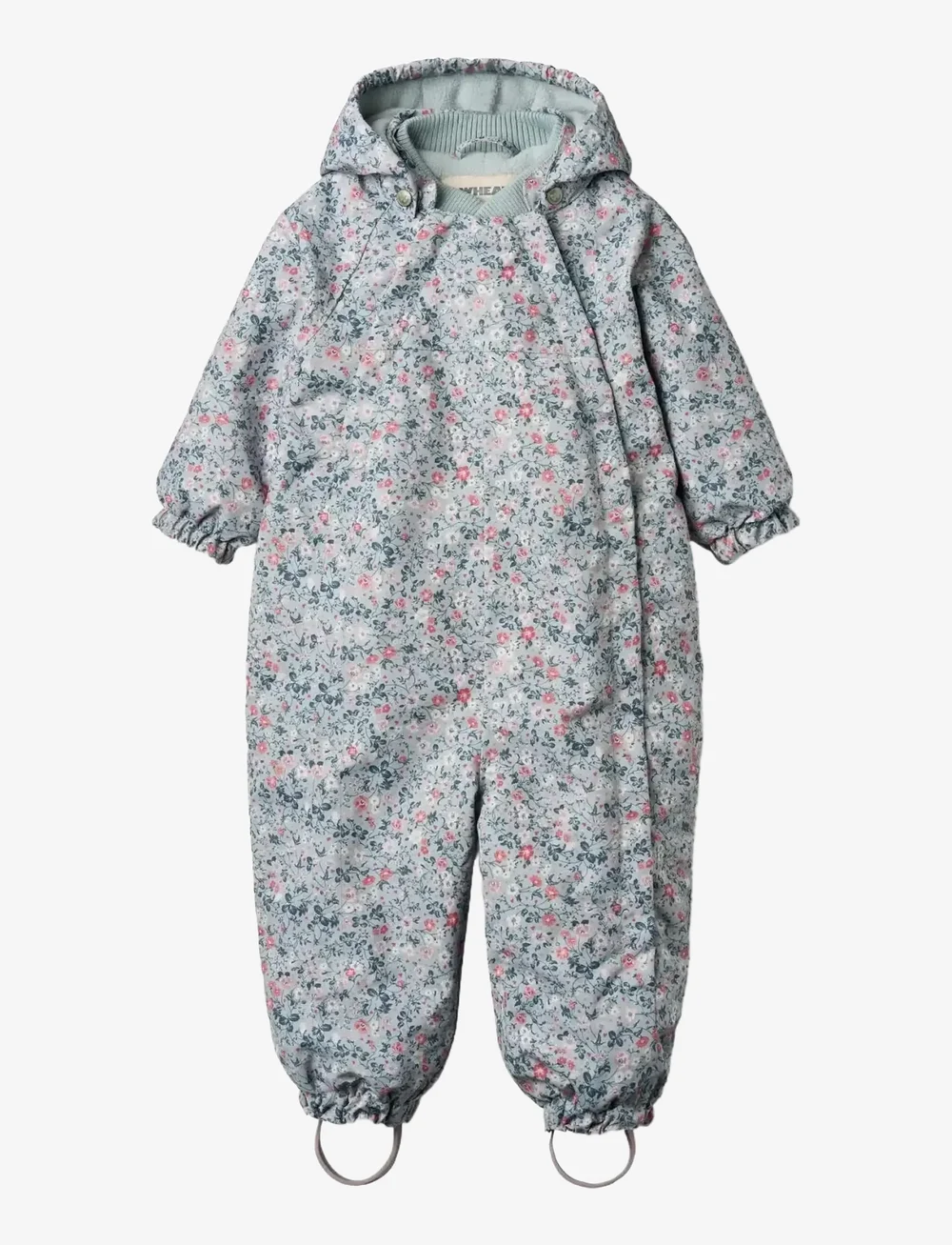 Wheat - Snowsuit Adi - shop efter alder - soft rain flowers - 0