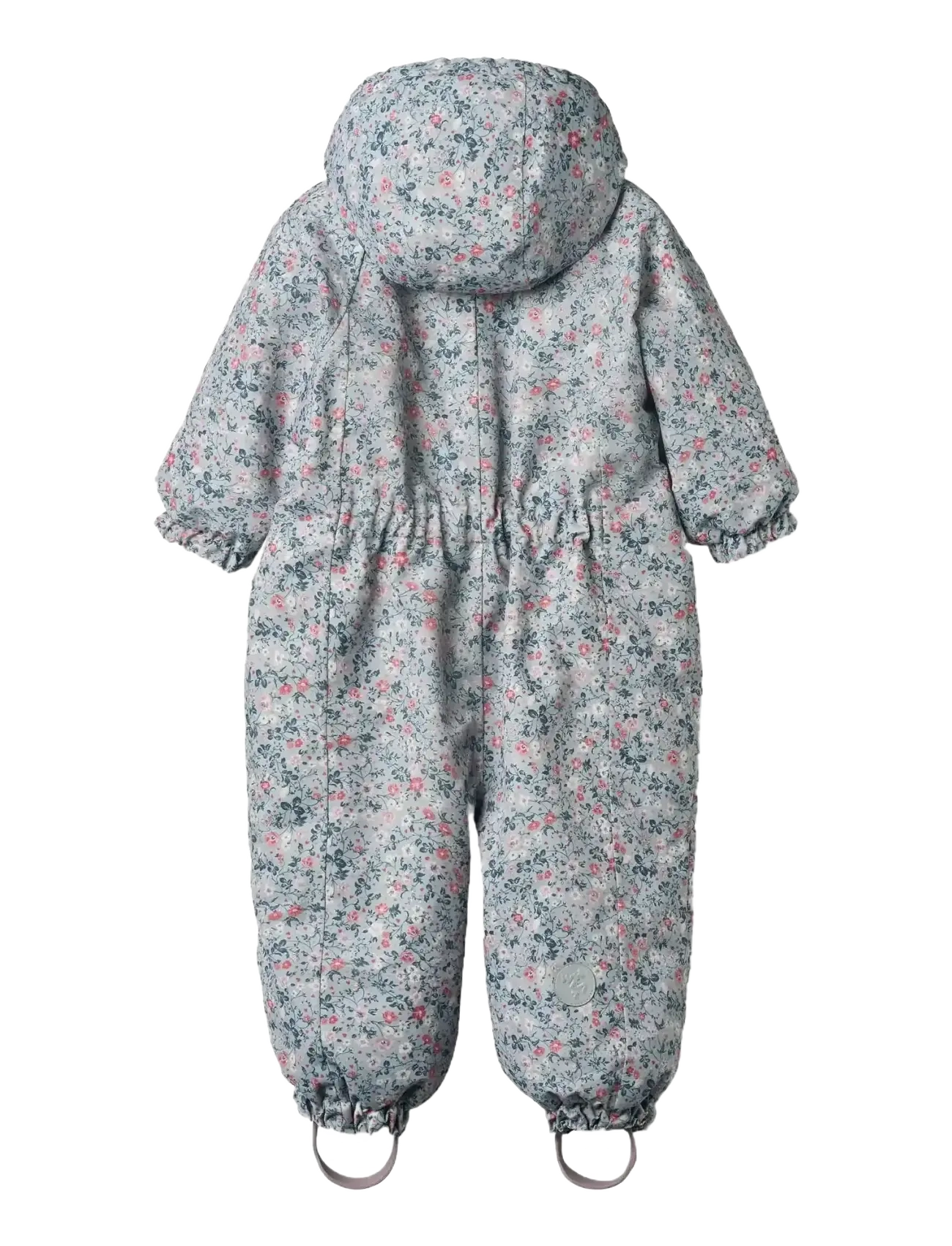 Wheat - Snowsuit Adi - overalls - soft rain flowers - 1