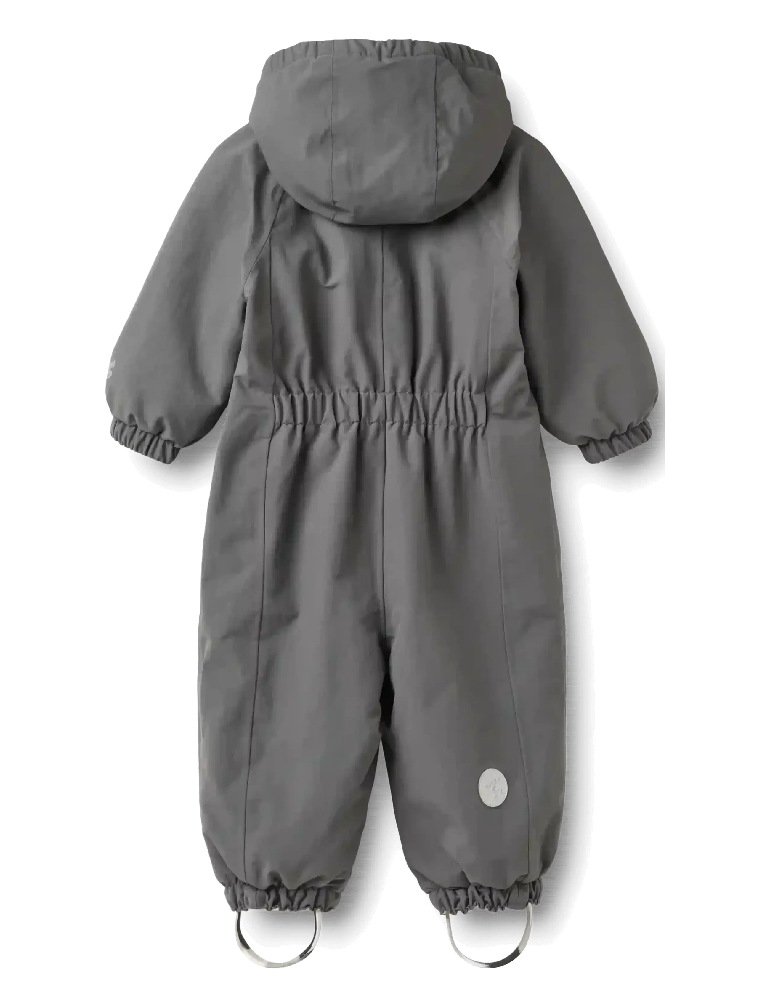 Wheat - Snowsuit Adi - vinteroveraller - dark charcoal - 1