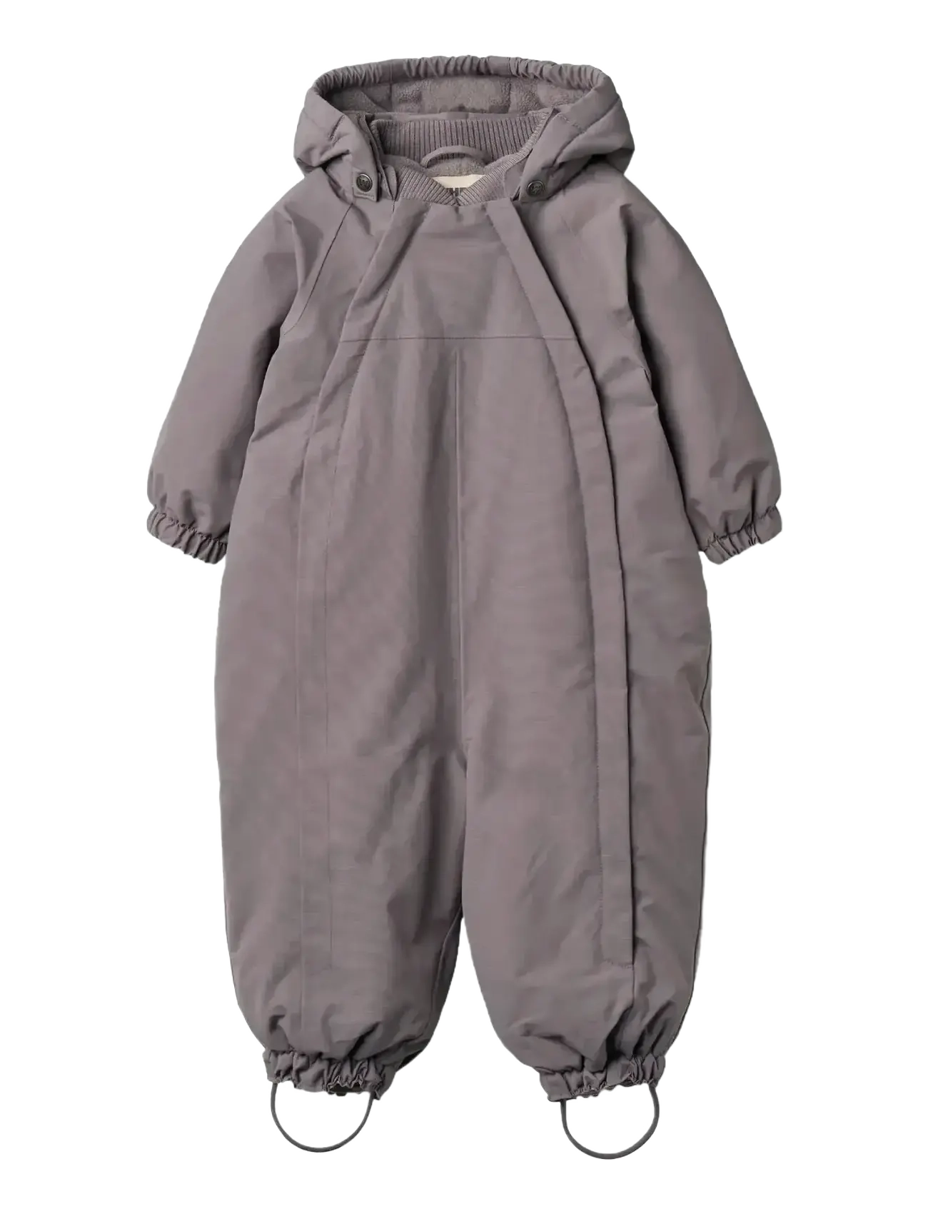 Wheat Snowsuit Adi, Børn, Børne Flyverdragt, Lila, Str: 92